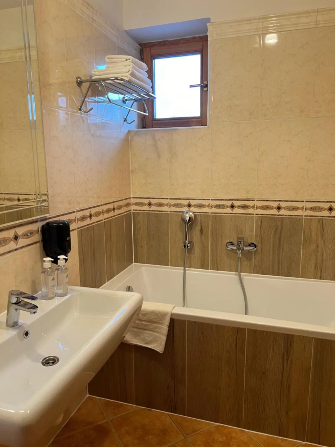 Bathroom in Hotel Eufória