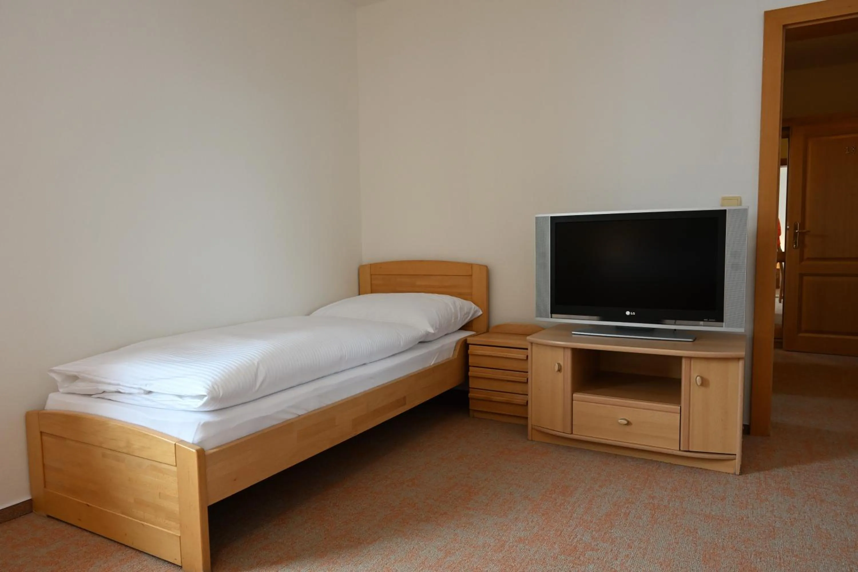 Bed in Hotel Eufória