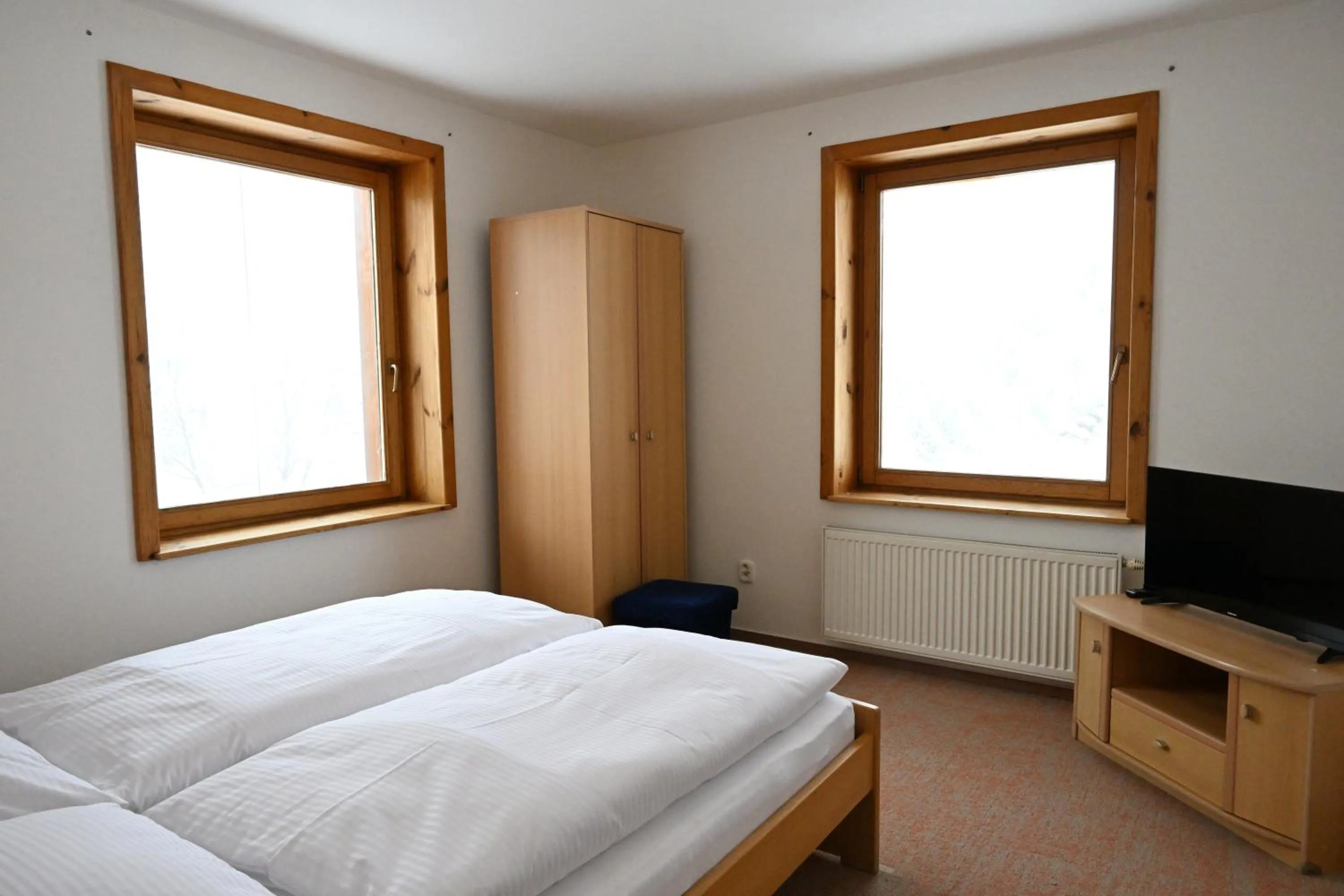 Bedroom, Bed in Hotel Eufória