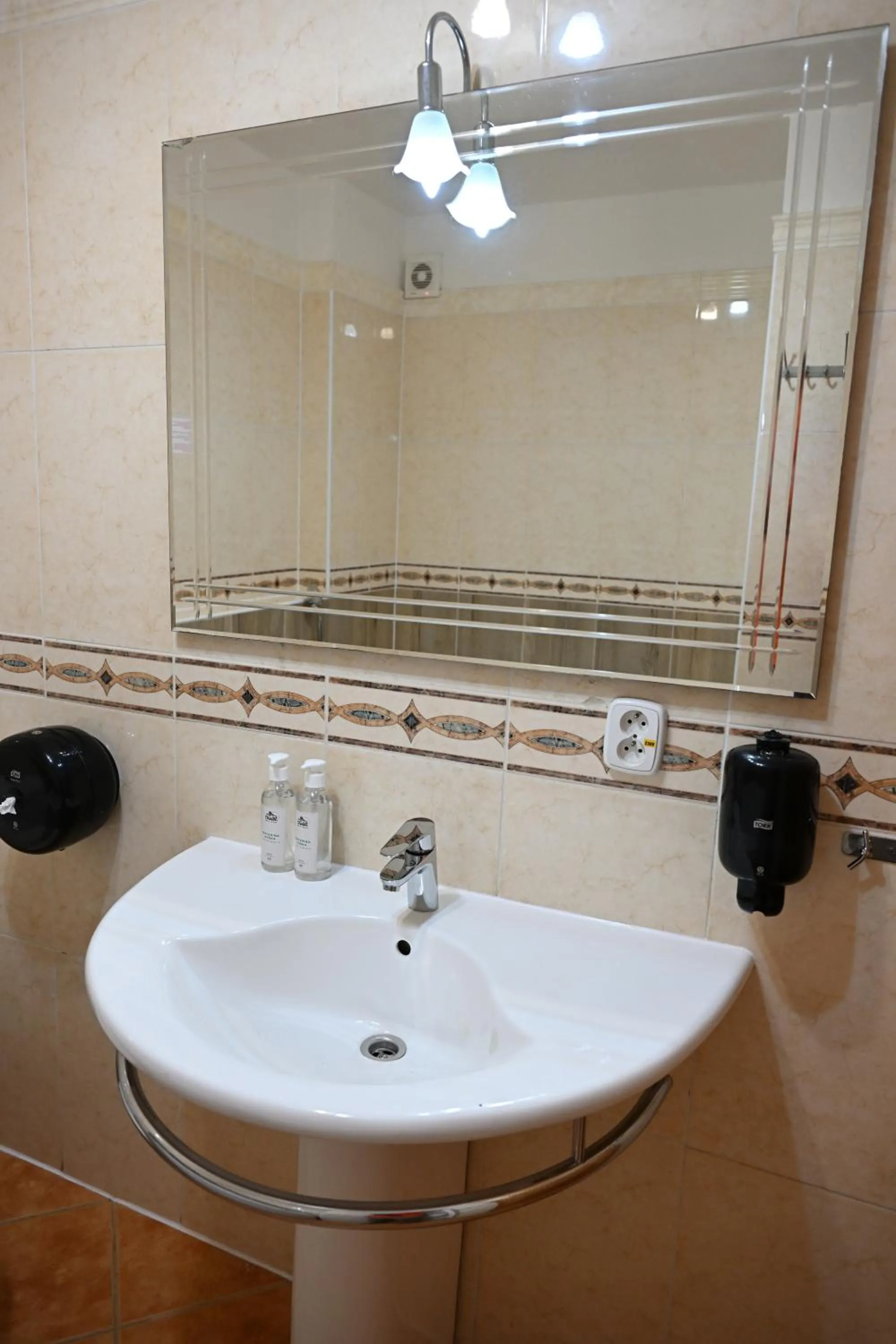 Bathroom in Hotel Eufória