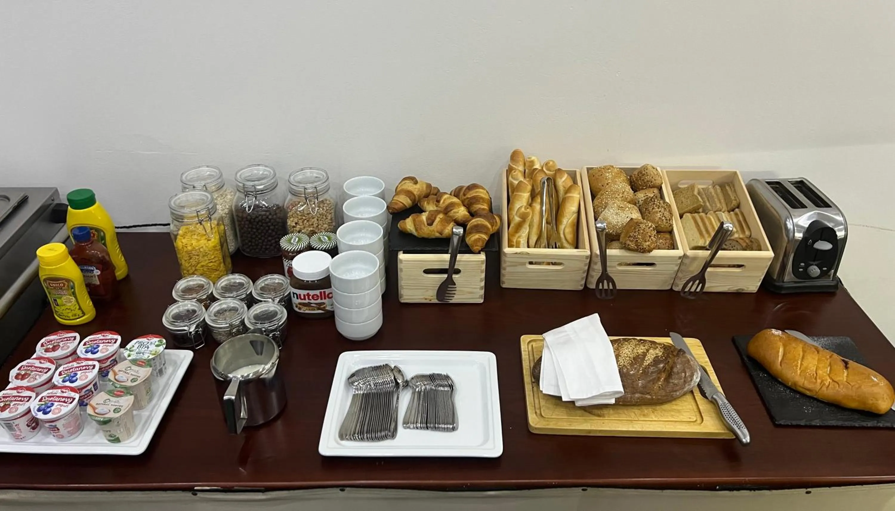 Buffet breakfast in Hotel Eufória