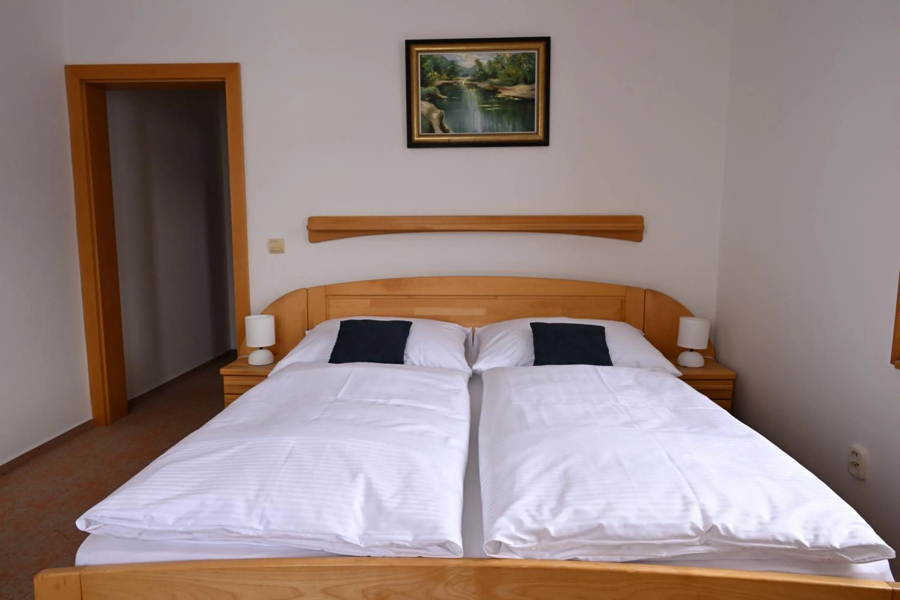 Bedroom, Bed in Hotel Eufória