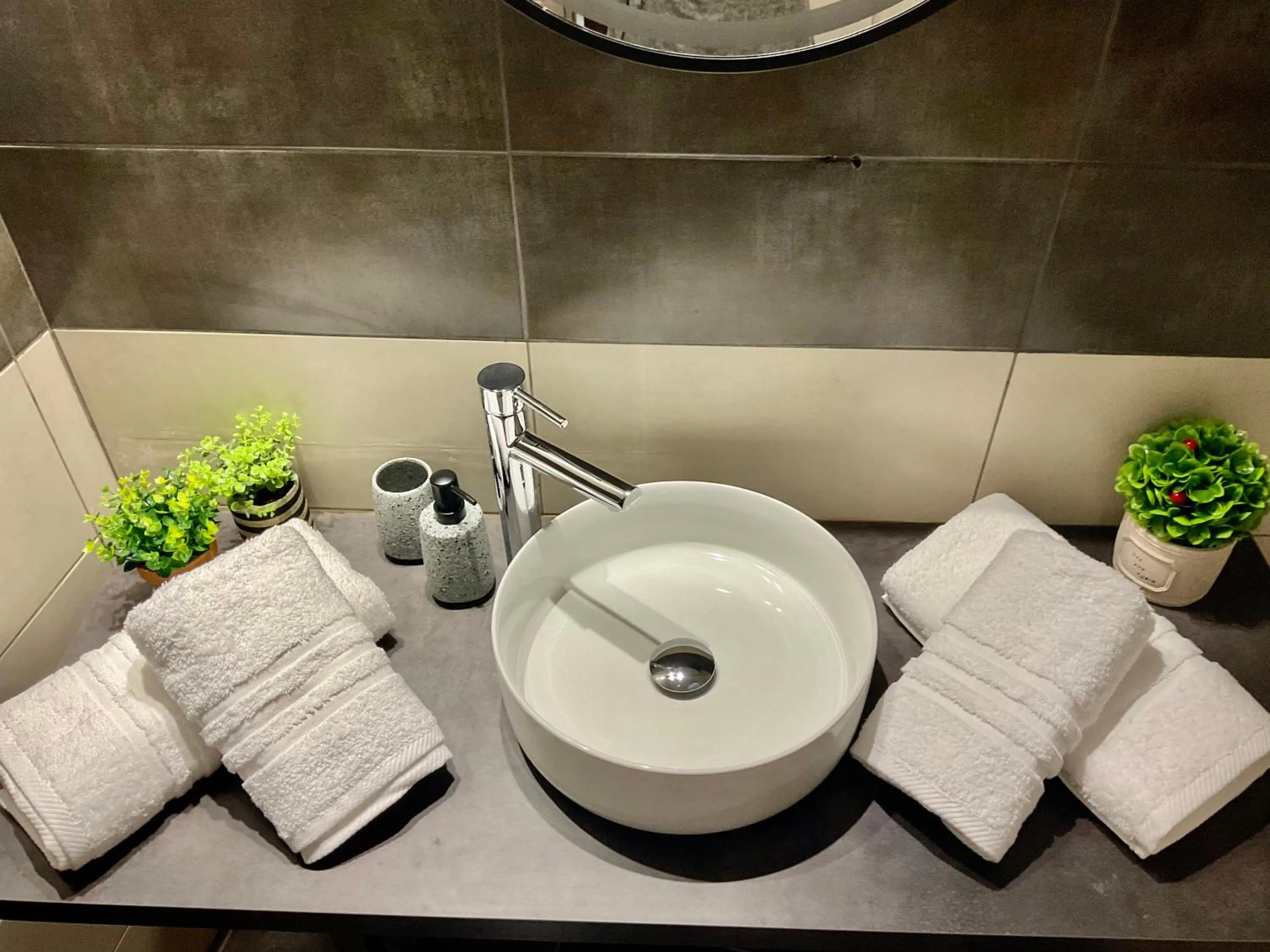 Toilet in Compass Lofts Athens