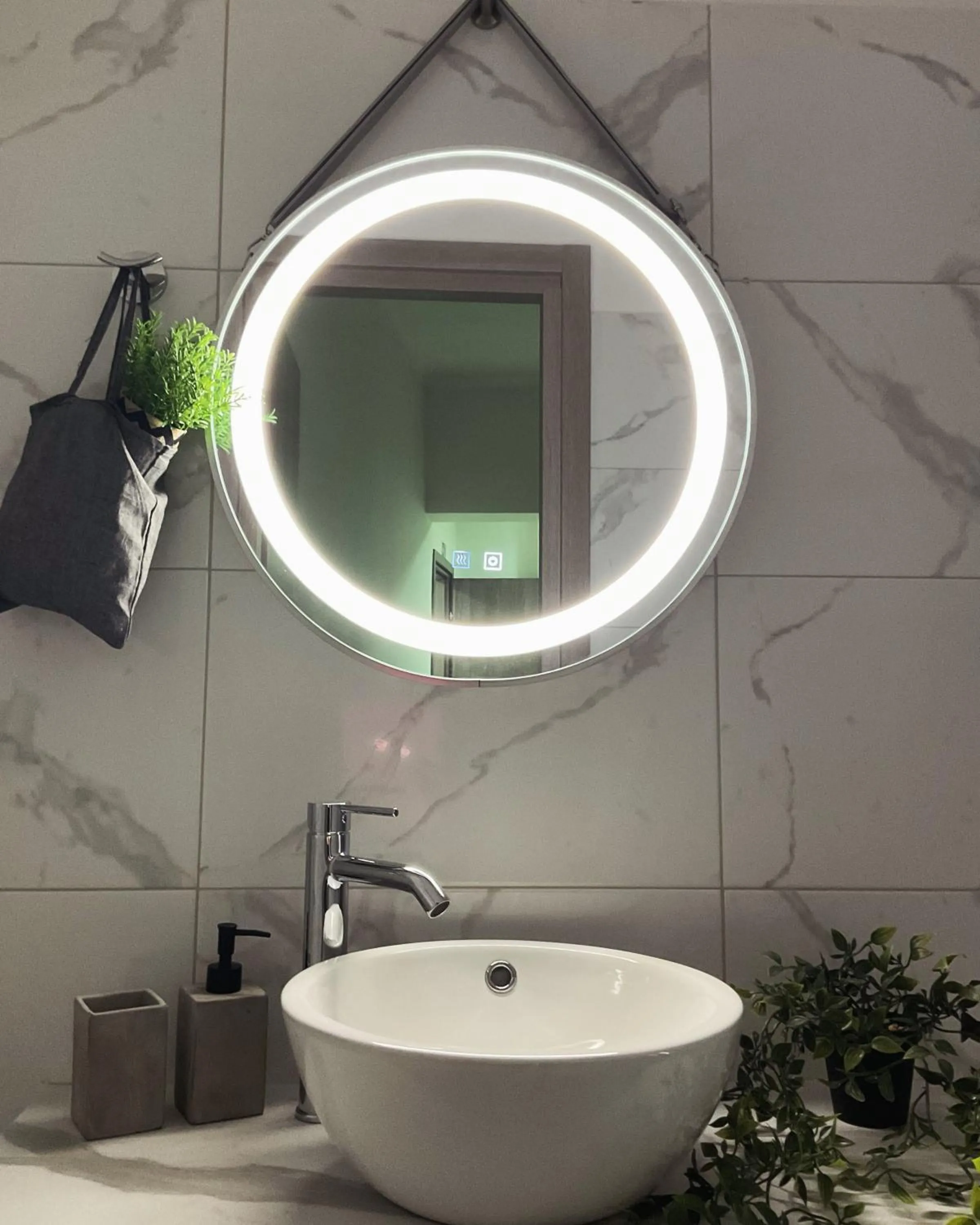 Bathroom in Compass Lofts Athens