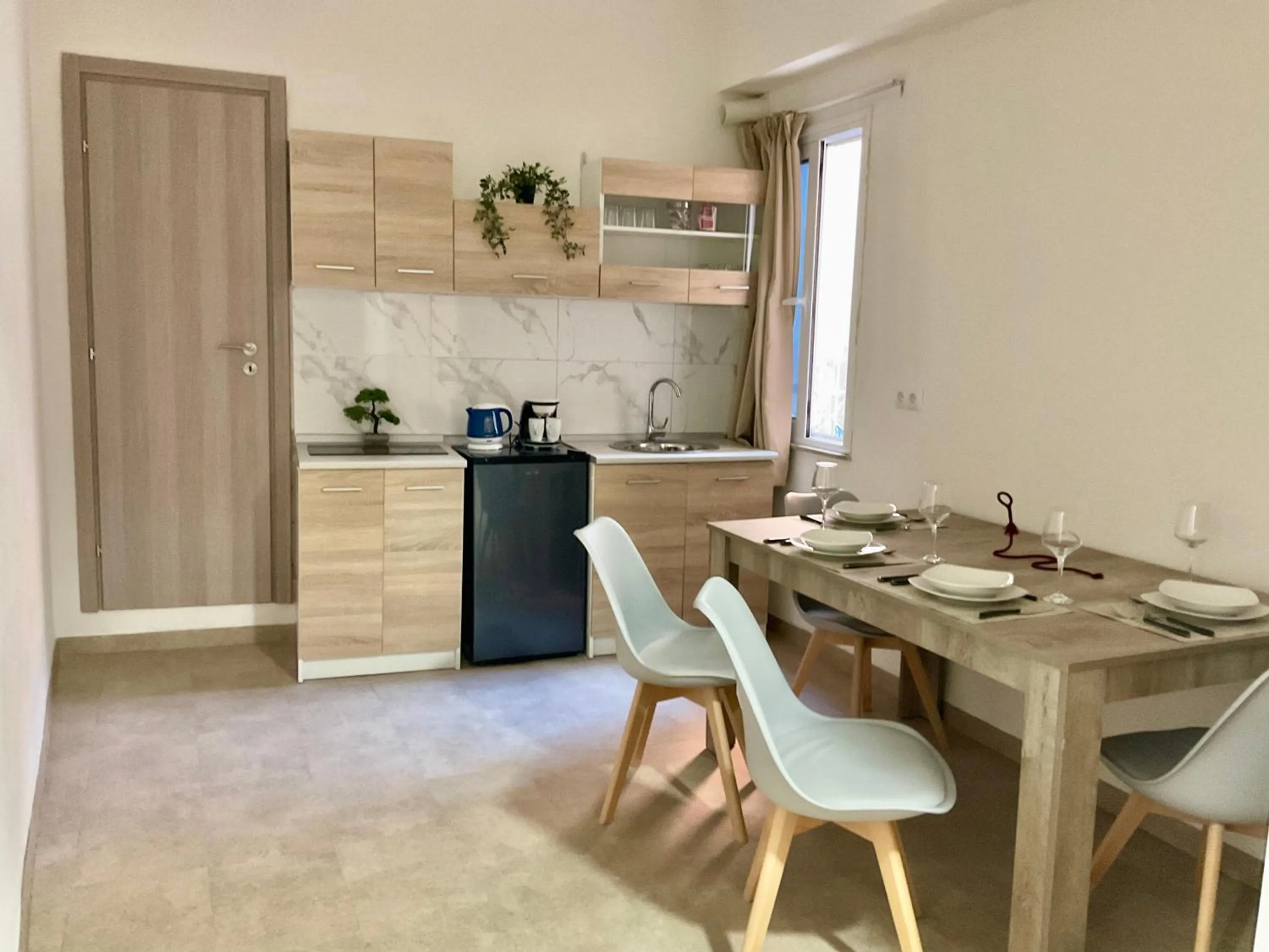 Kitchen or kitchenette in Compass Lofts Athens