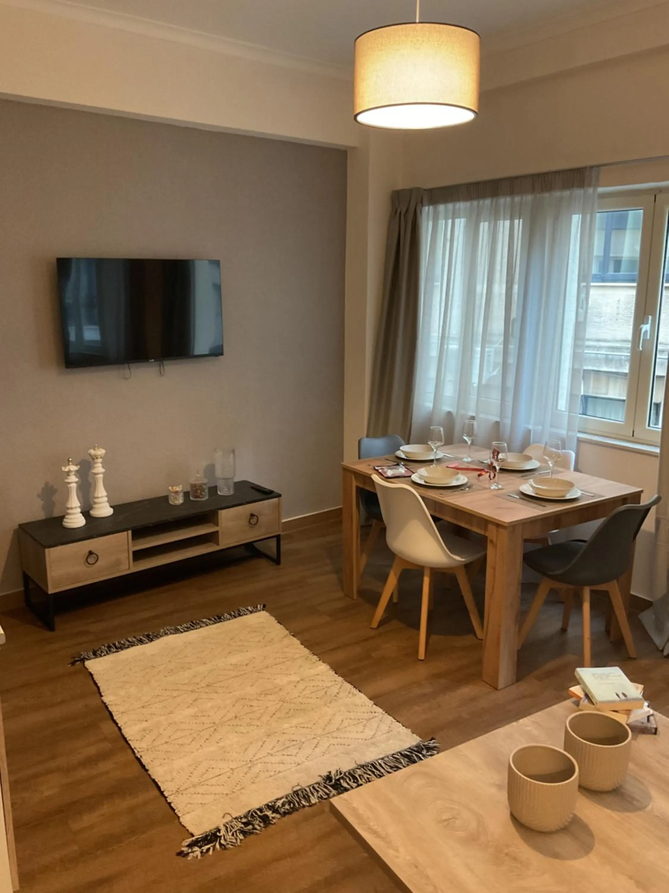 TV and multimedia in Compass Lofts Athens