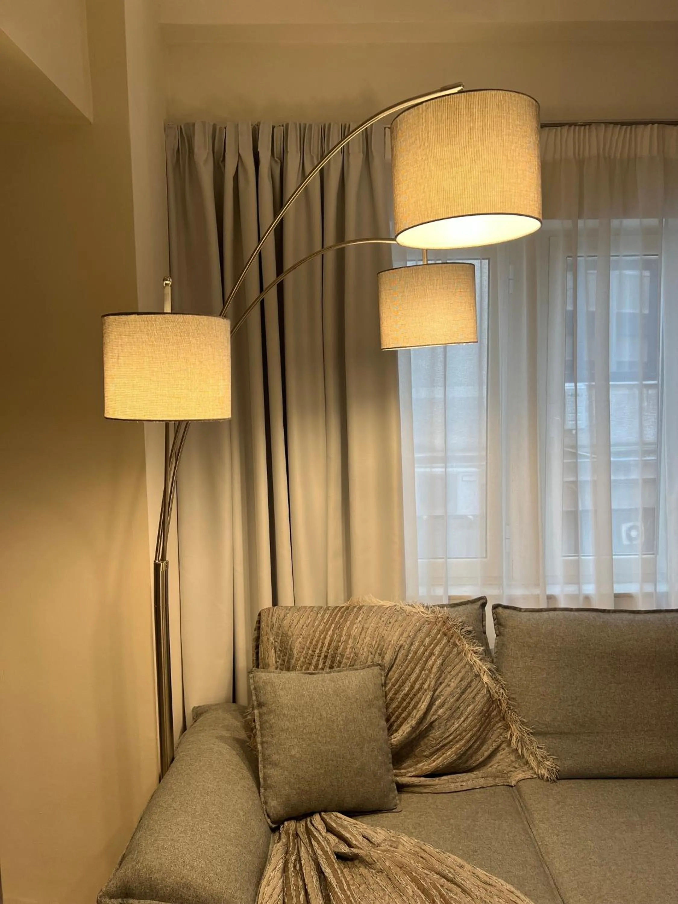 Living room in Compass Lofts Athens