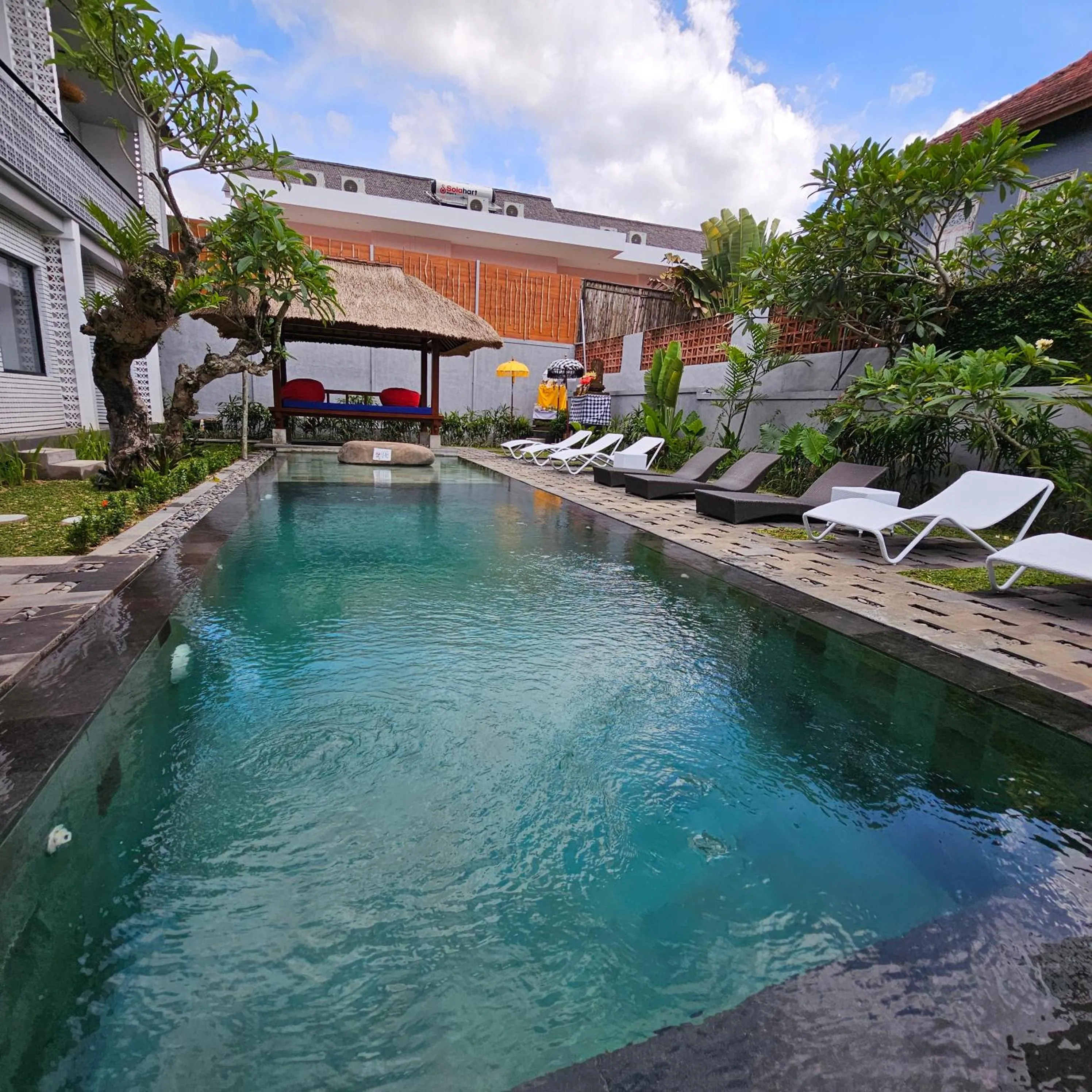 Swimming pool in Chandi Hotel Ubud