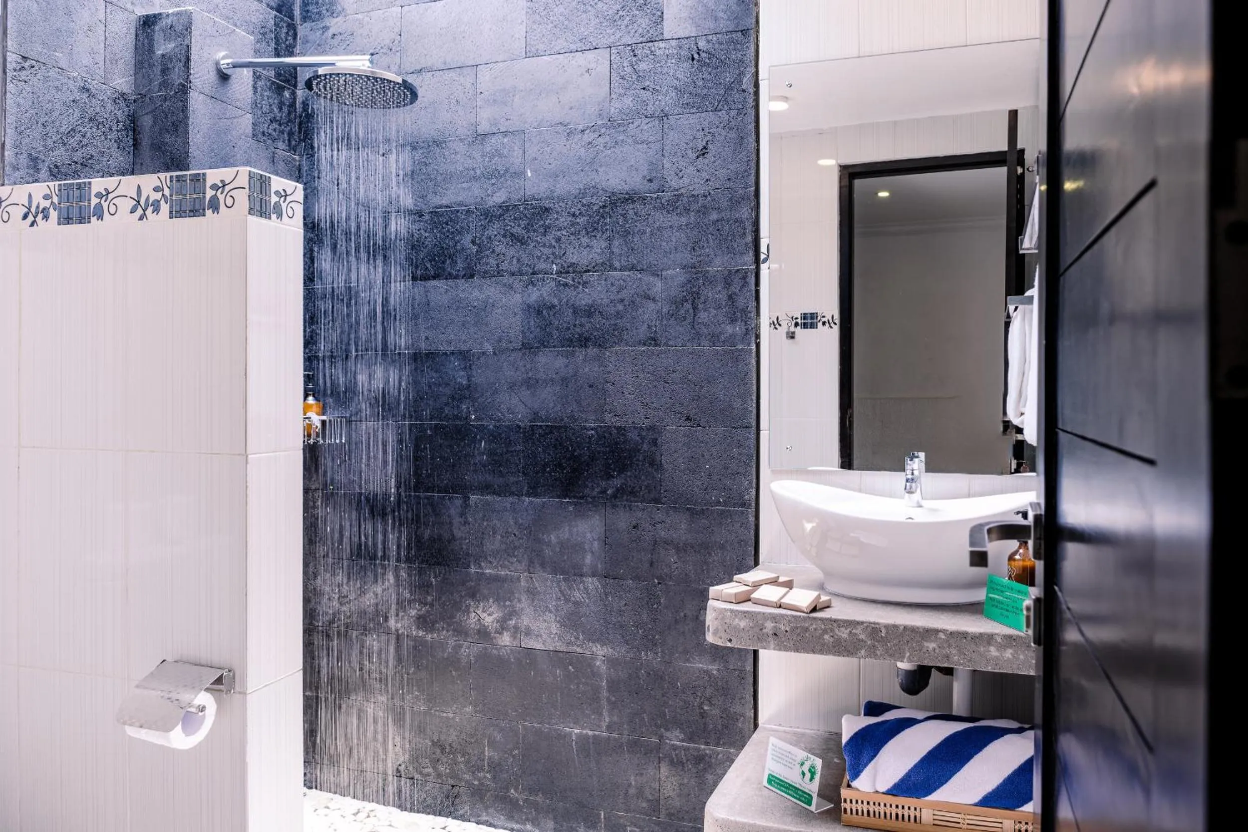 Bathroom in Chandi Hotel Ubud