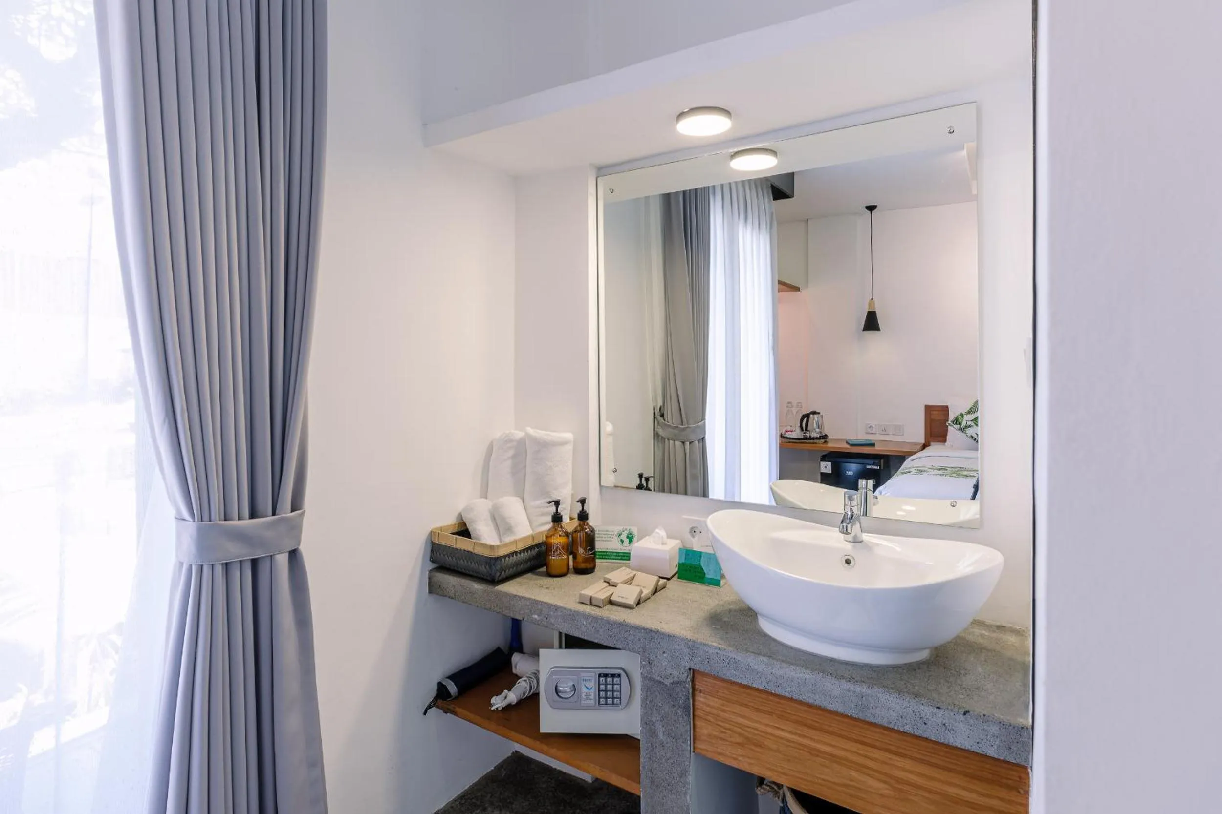 Bathroom in Chandi Hotel Ubud