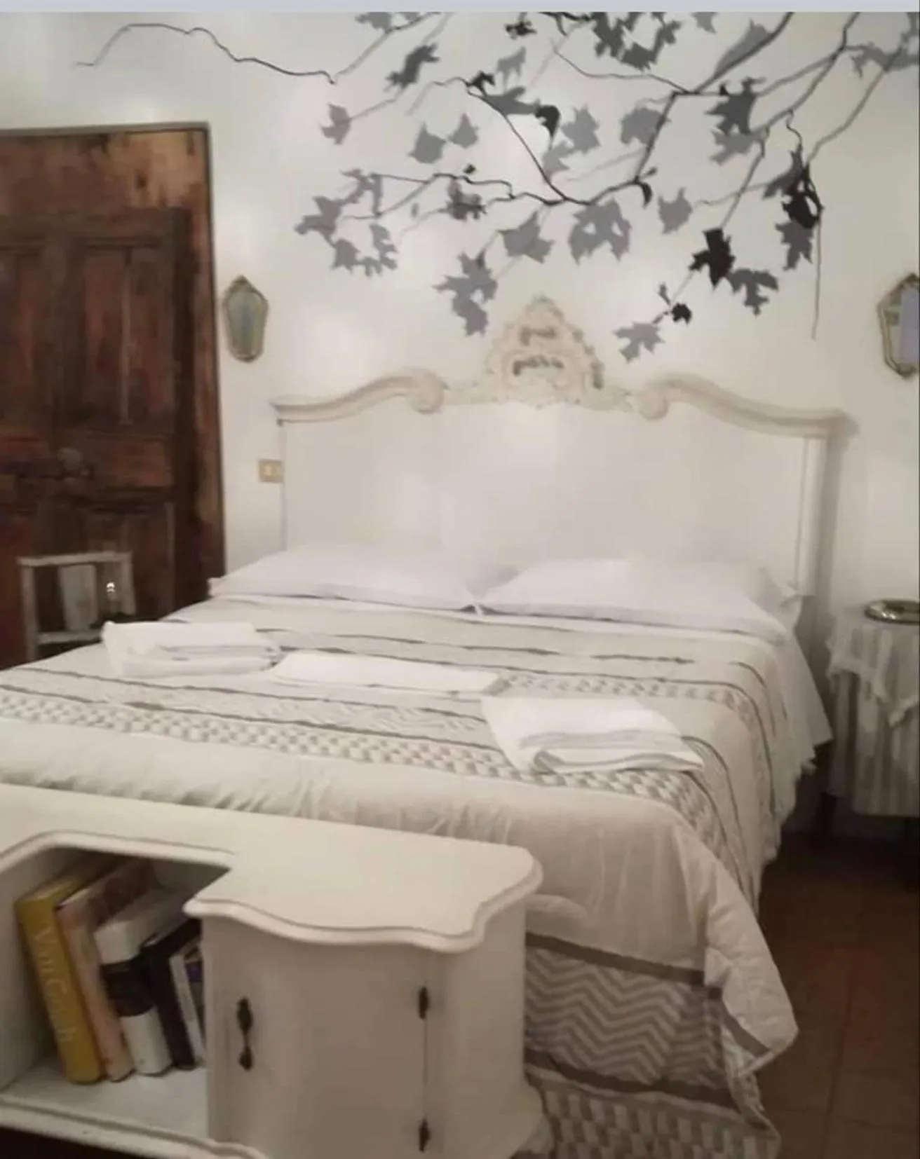 Bedroom in B&B LaMaGia di Corte Moronati