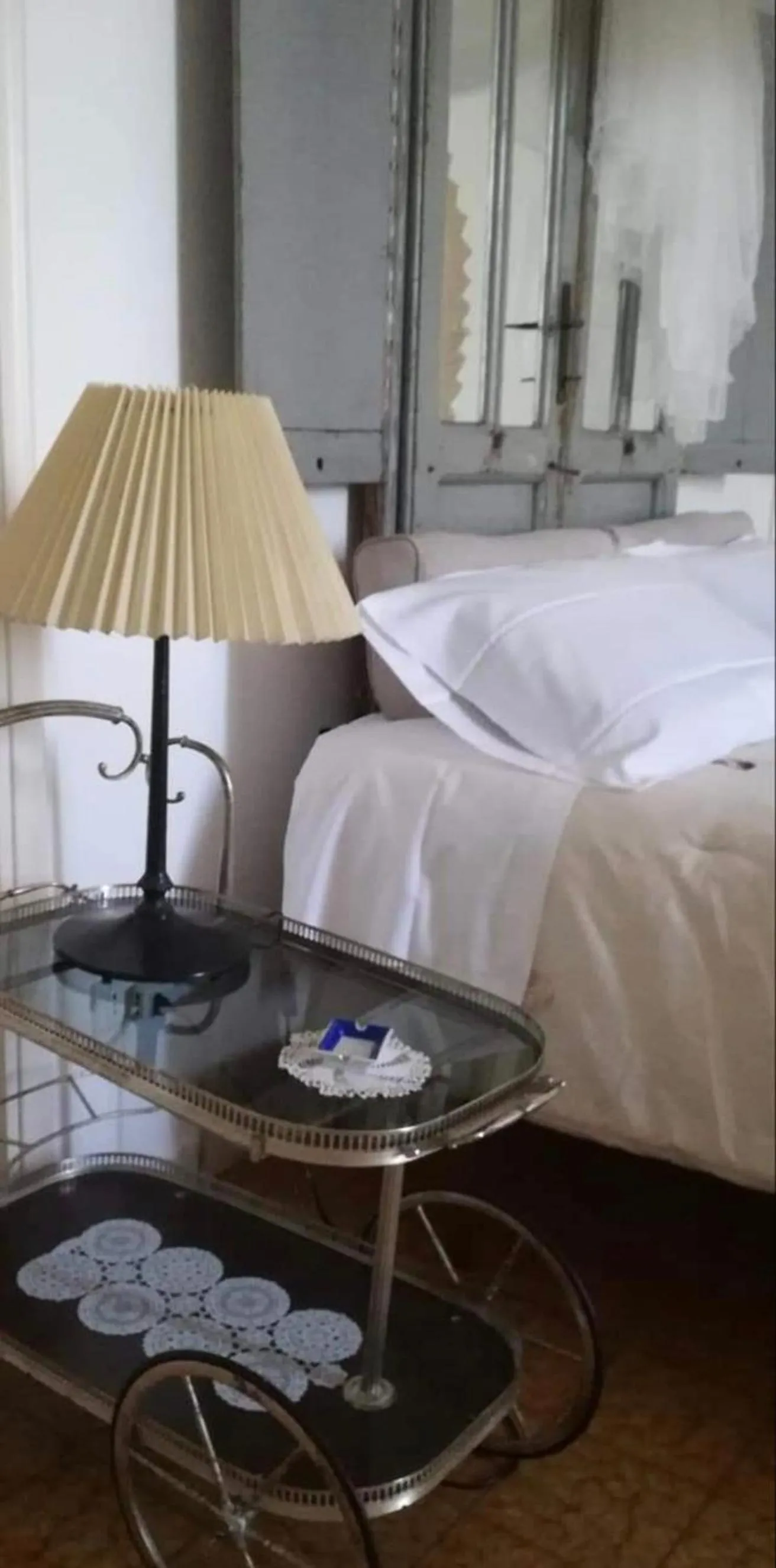 Bedroom in B&B LaMaGia di Corte Moronati