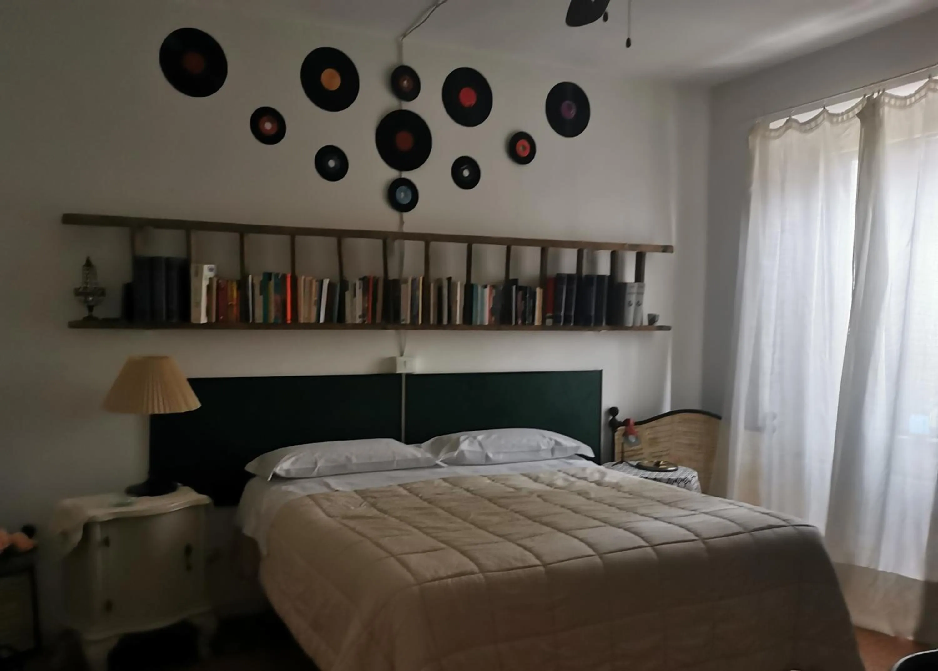 Bed in B&B LaMaGia di Corte Moronati