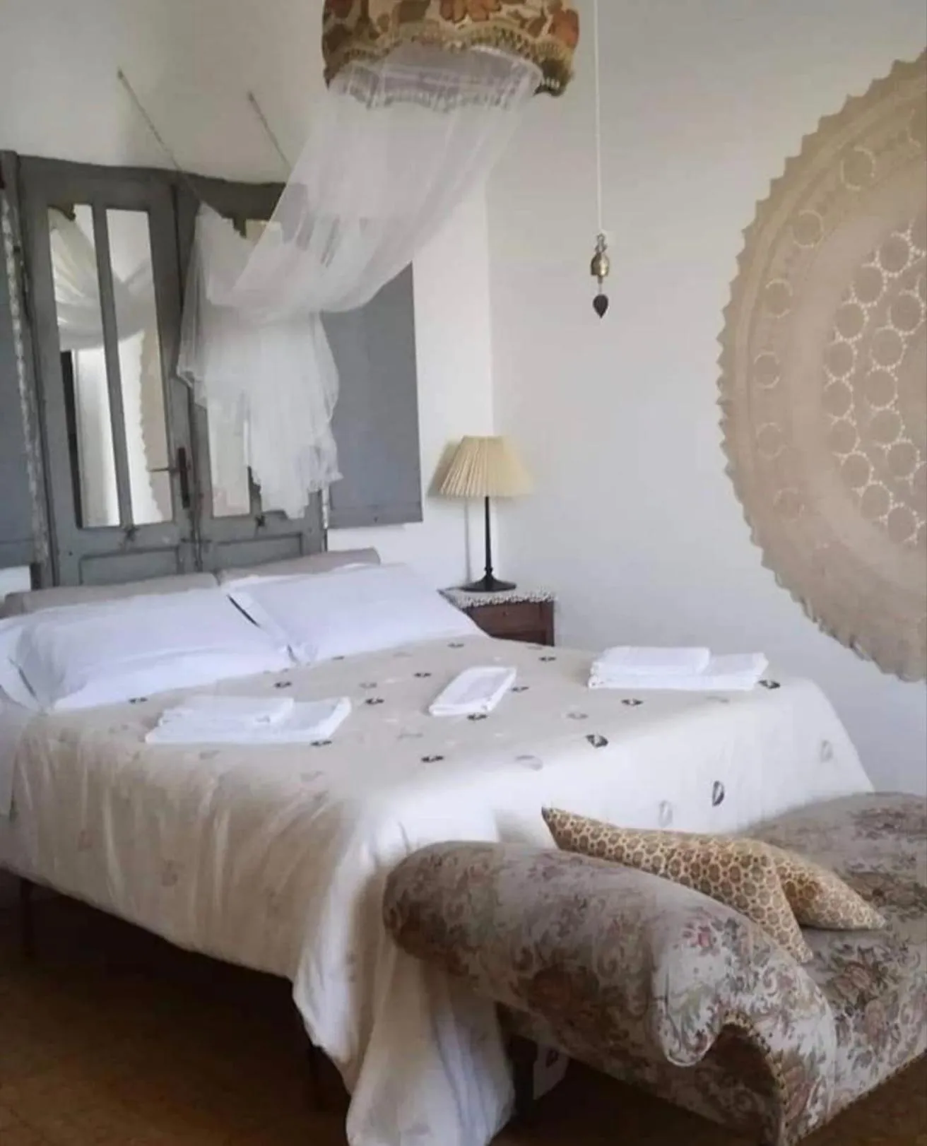 Photo of the whole room in B&B LaMaGia di Corte Moronati