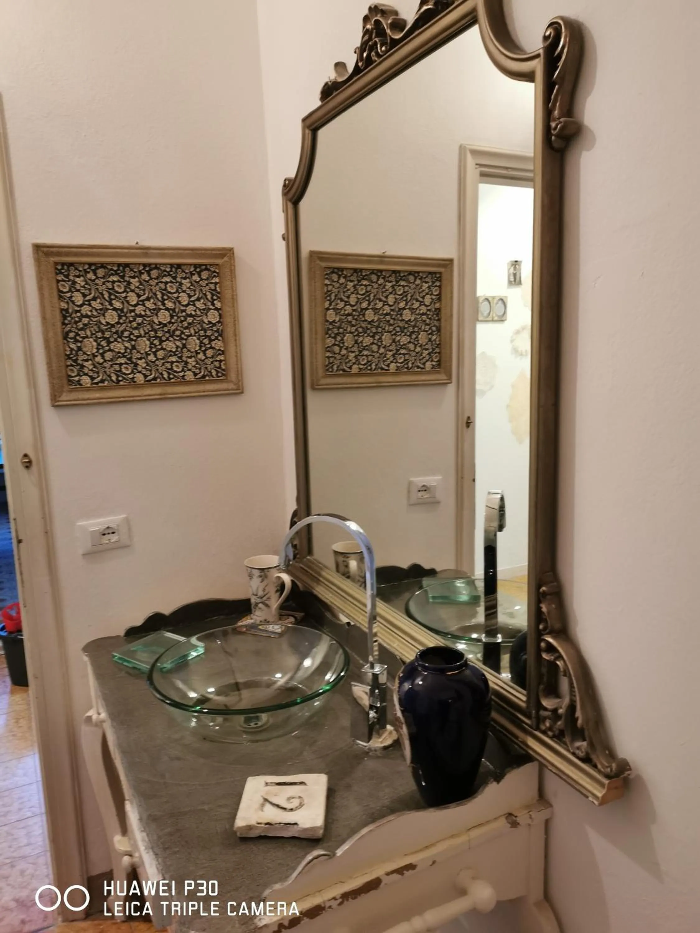 Bathroom in B&B LaMaGia di Corte Moronati