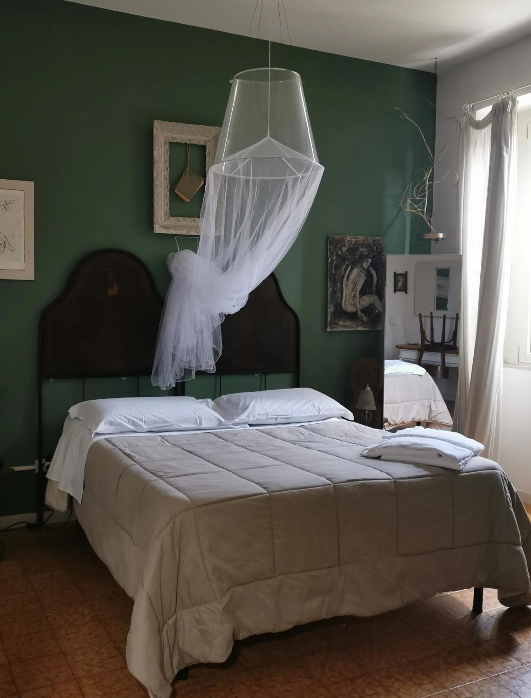 Photo of the whole room in B&B LaMaGia di Corte Moronati