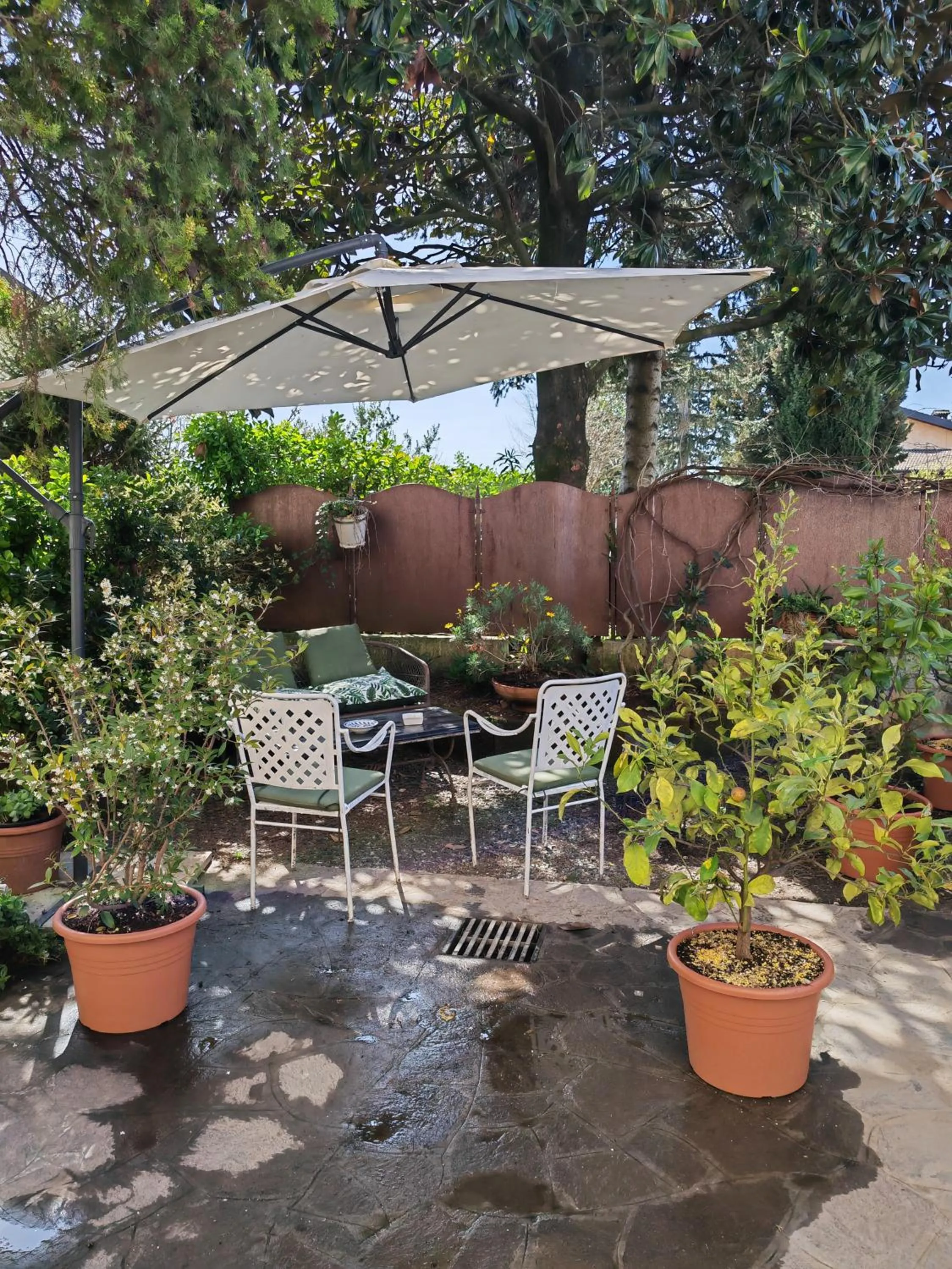 Spring in B&B LaMaGia di Corte Moronati