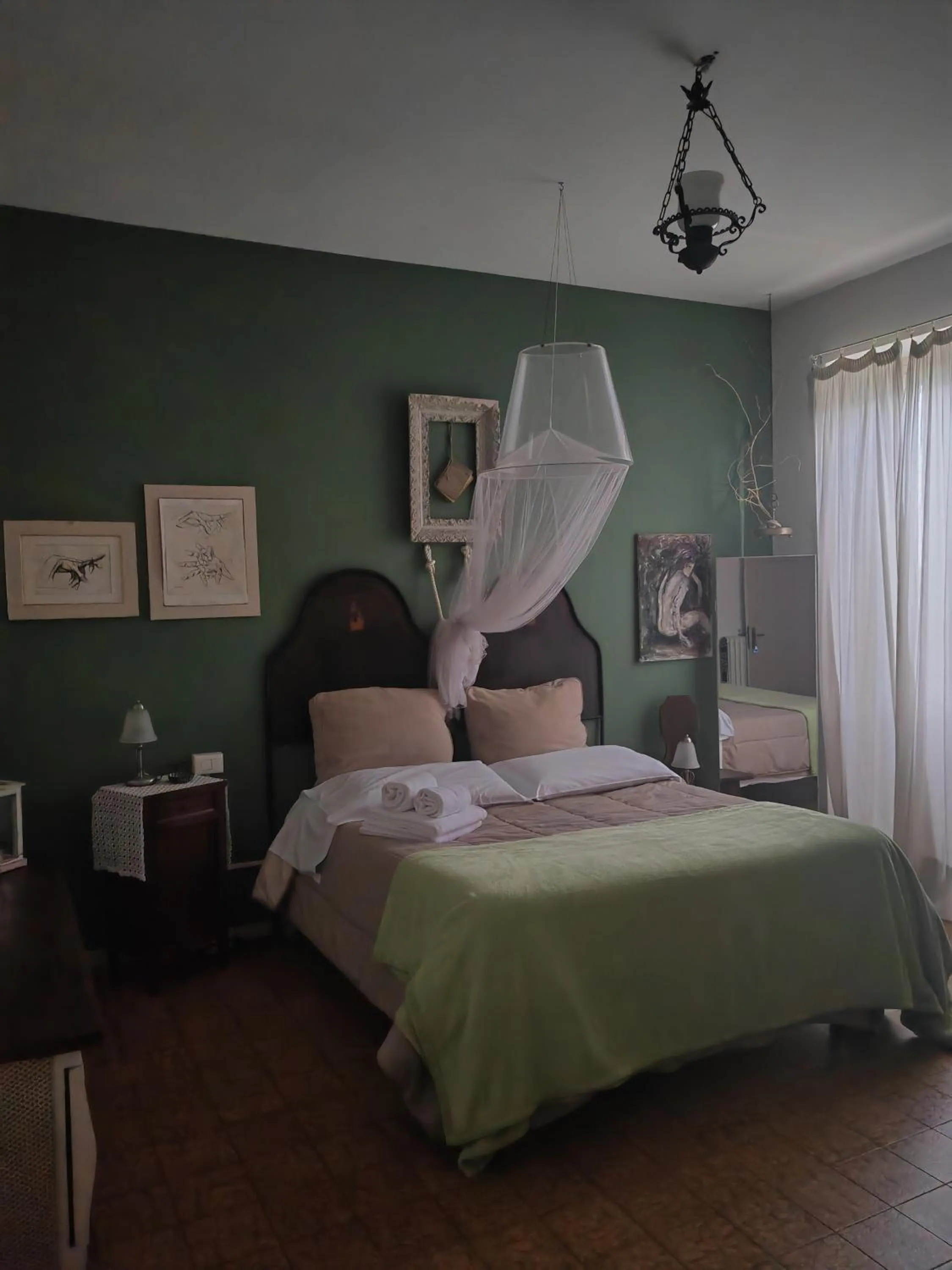 Photo of the whole room in B&B LaMaGia di Corte Moronati