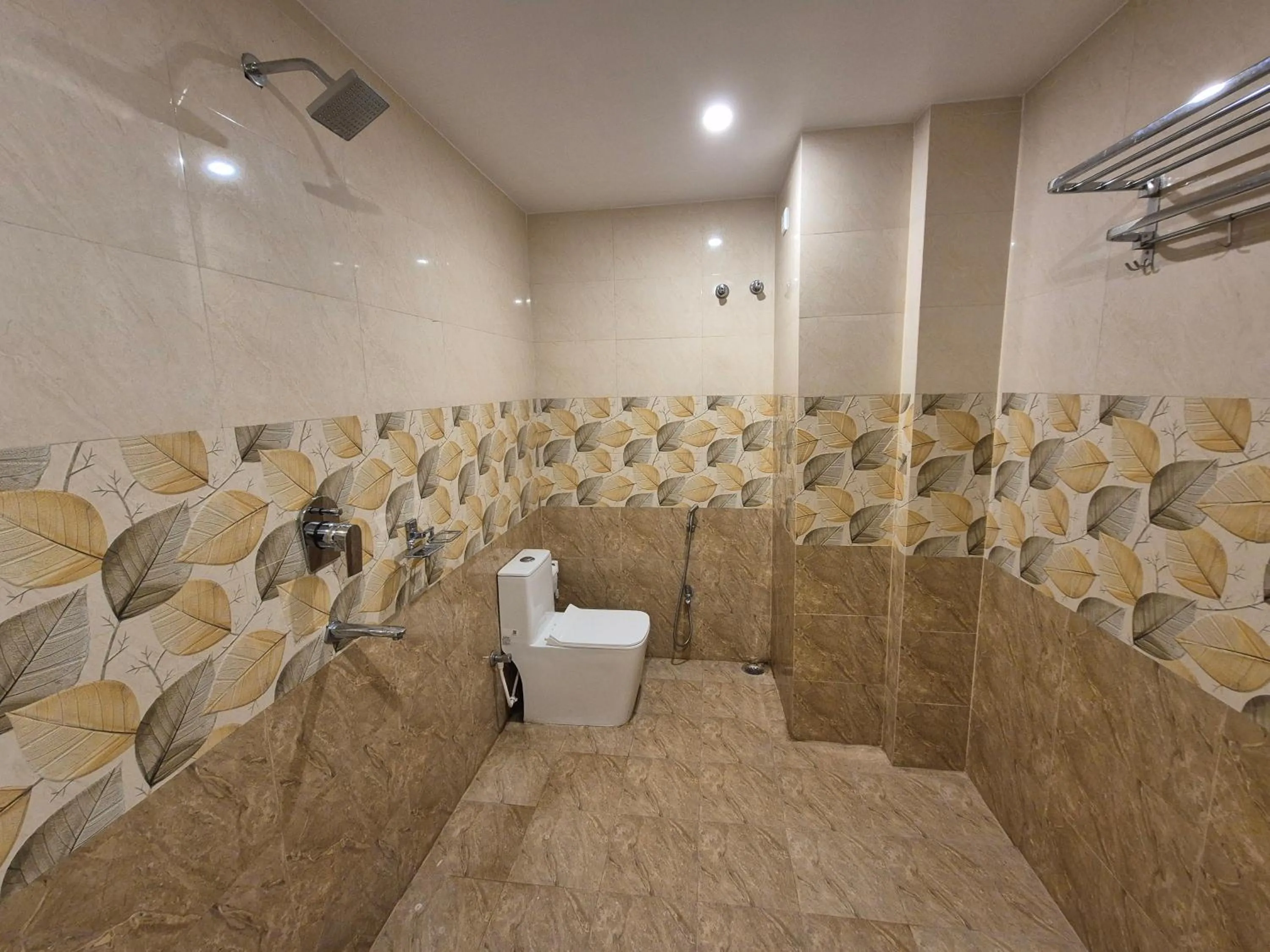 Toilet in Royal View Residency