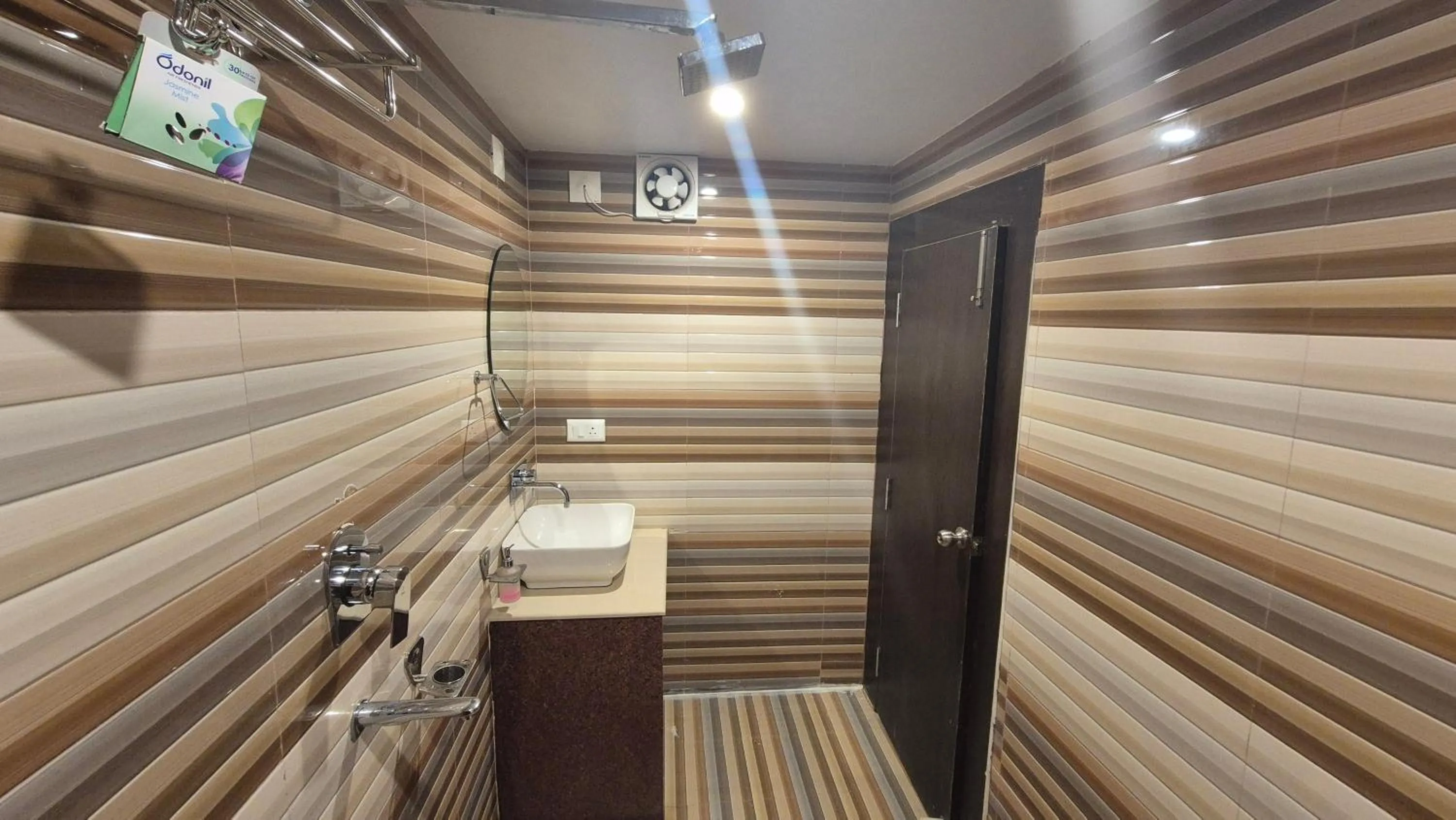 Shower in Royal View Residency