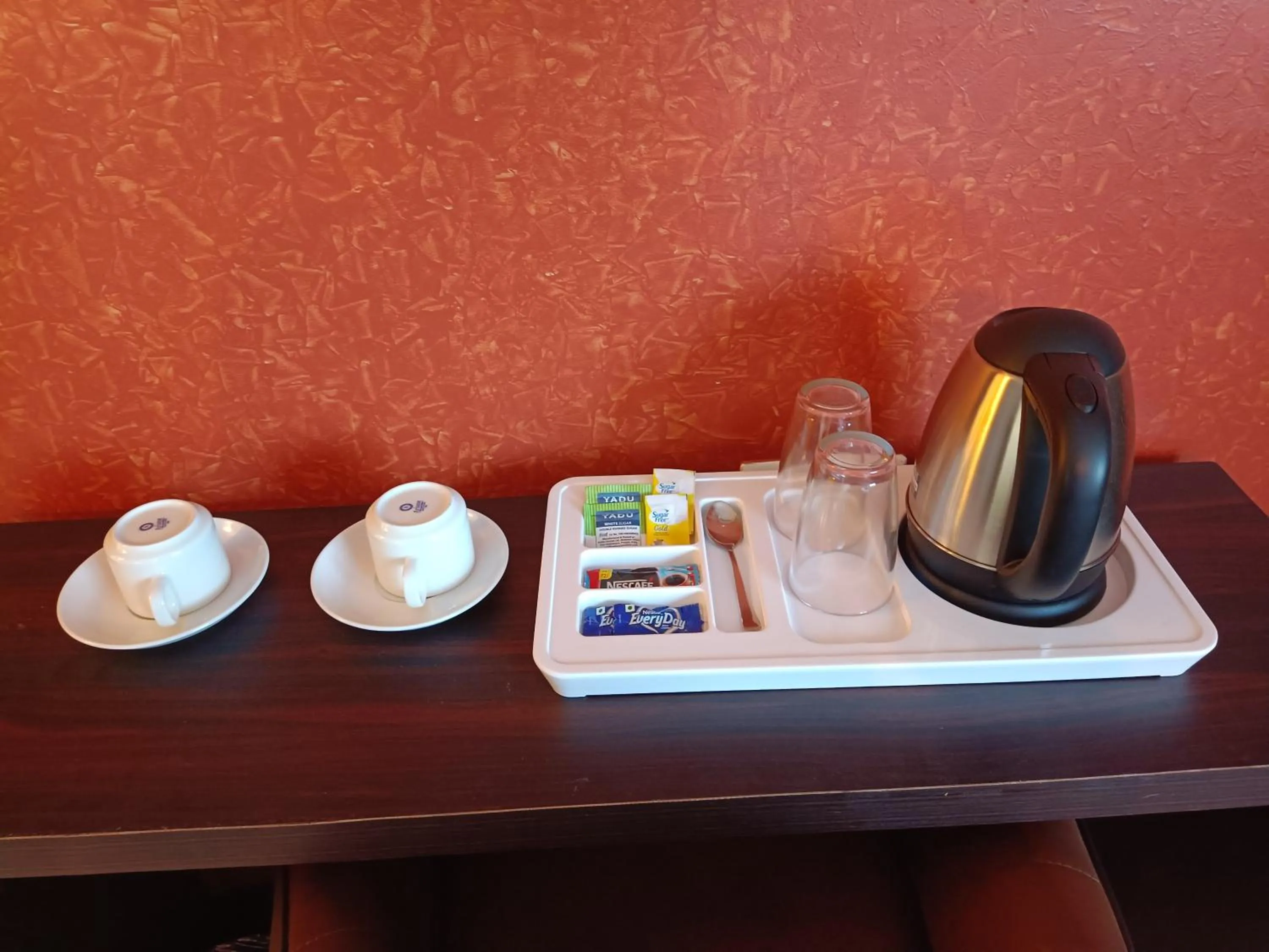 Coffee/tea facilities in Royal View Residency
