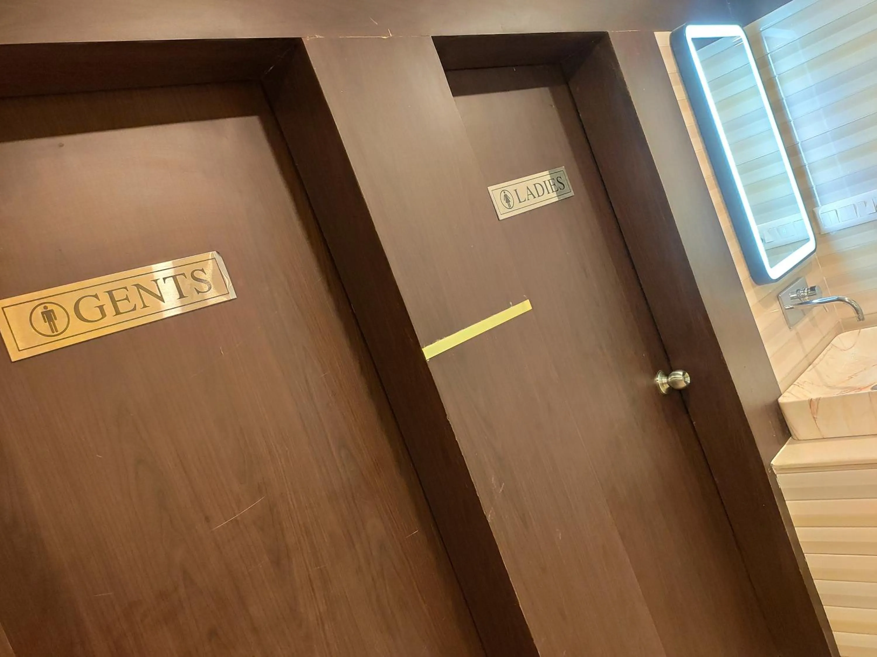 Toilet in Royal View Residency