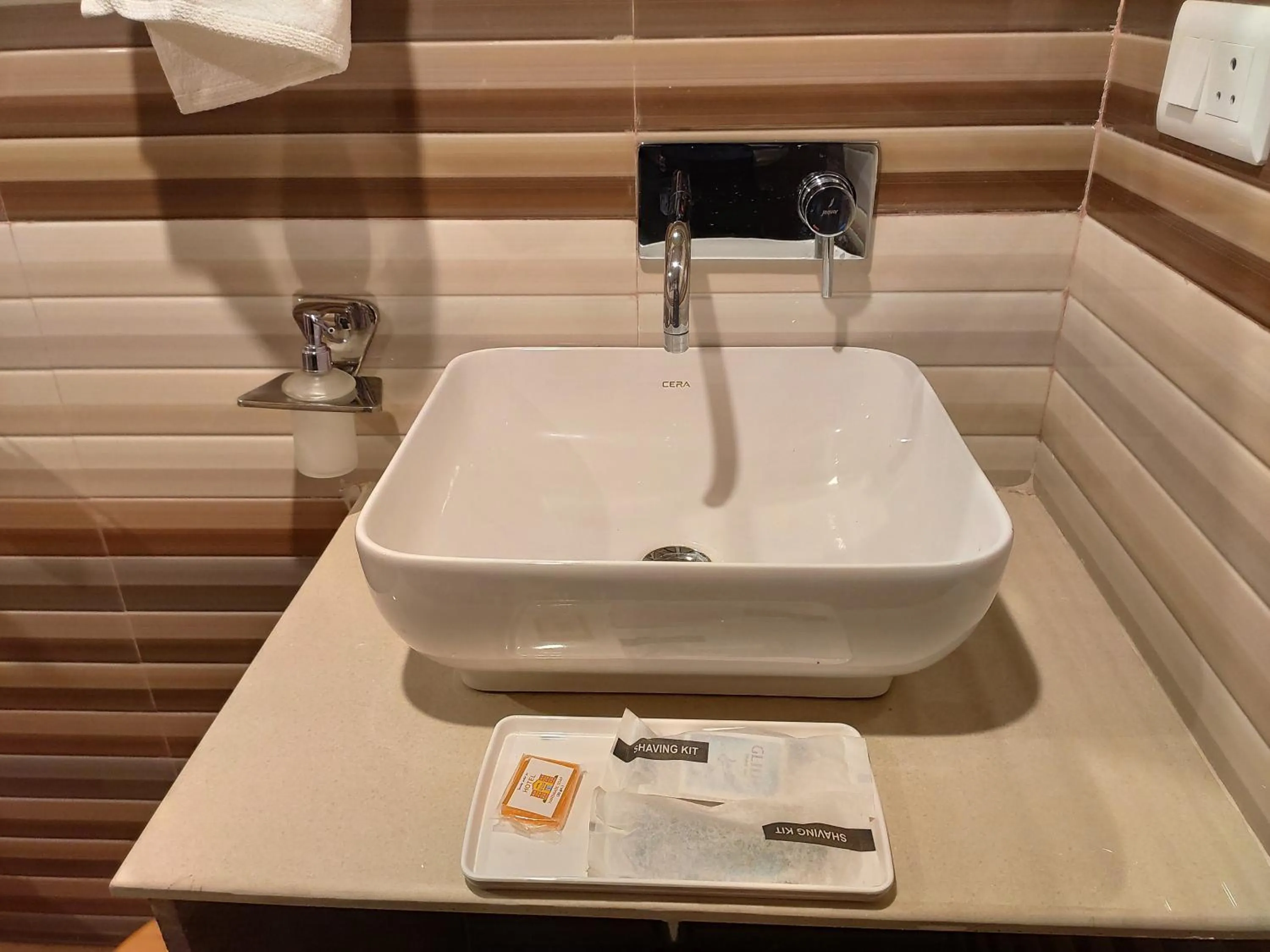 Bathroom in Royal View Residency
