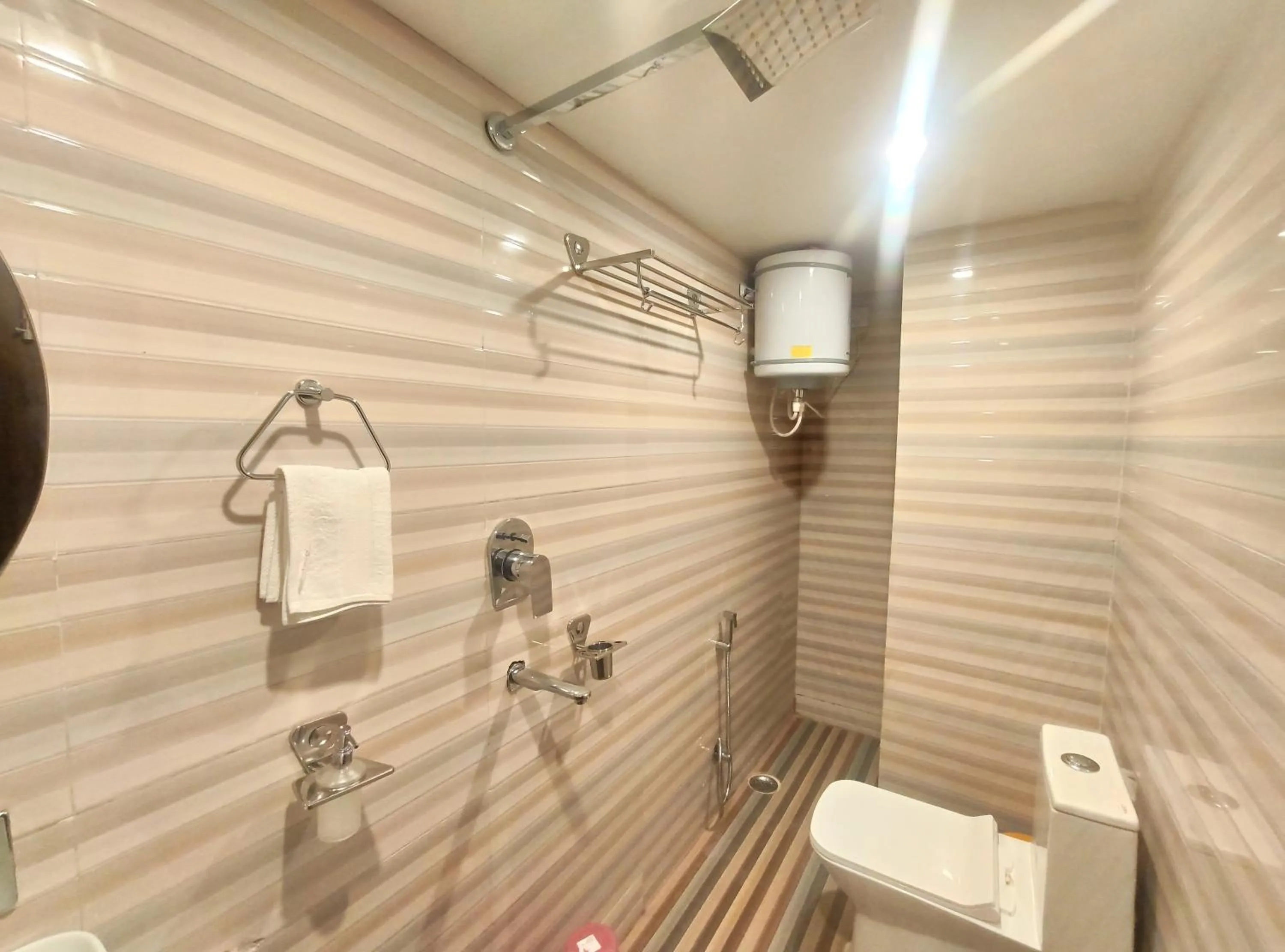 Shower in Royal View Residency