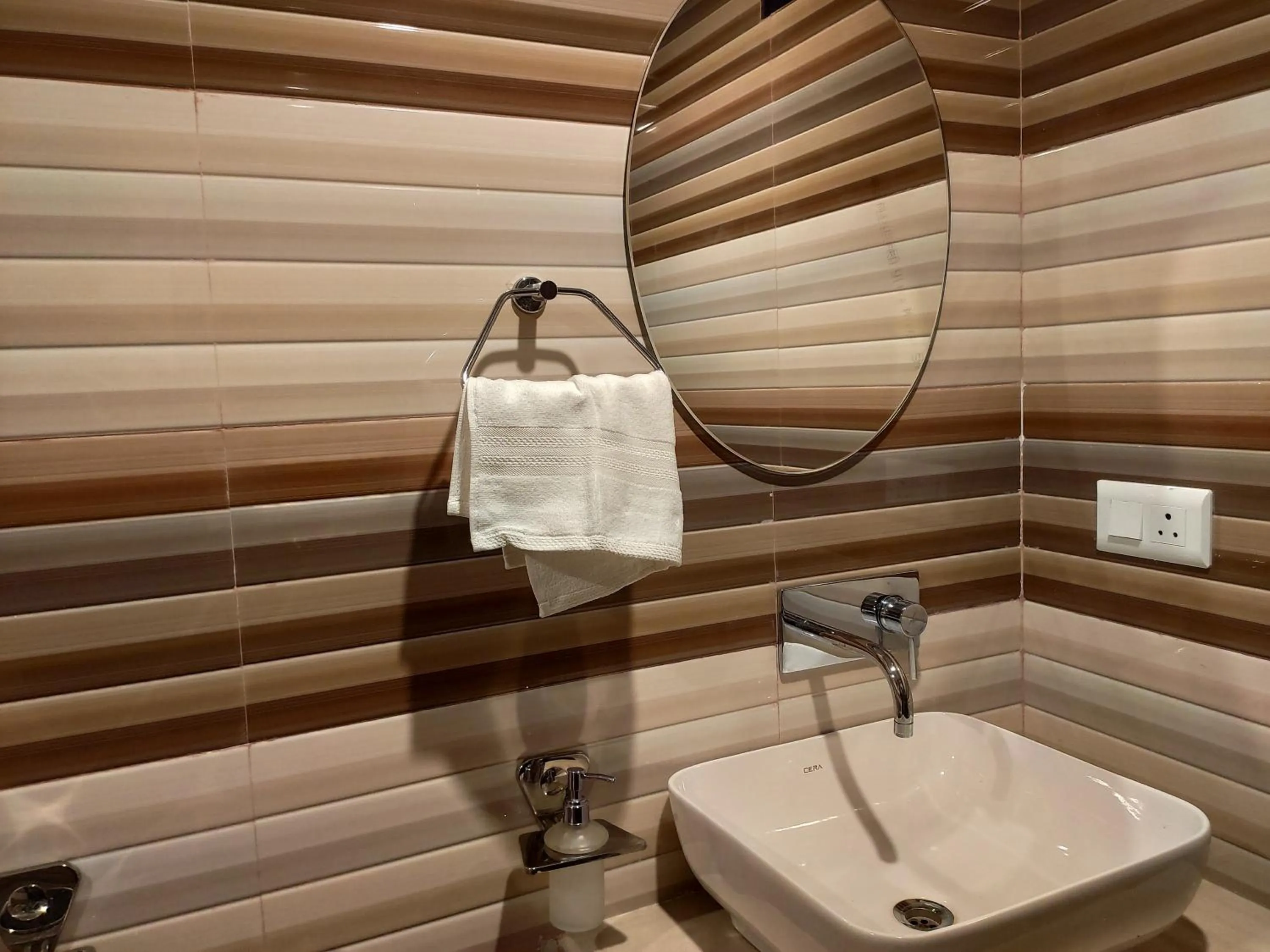 Bathroom in Royal View Residency