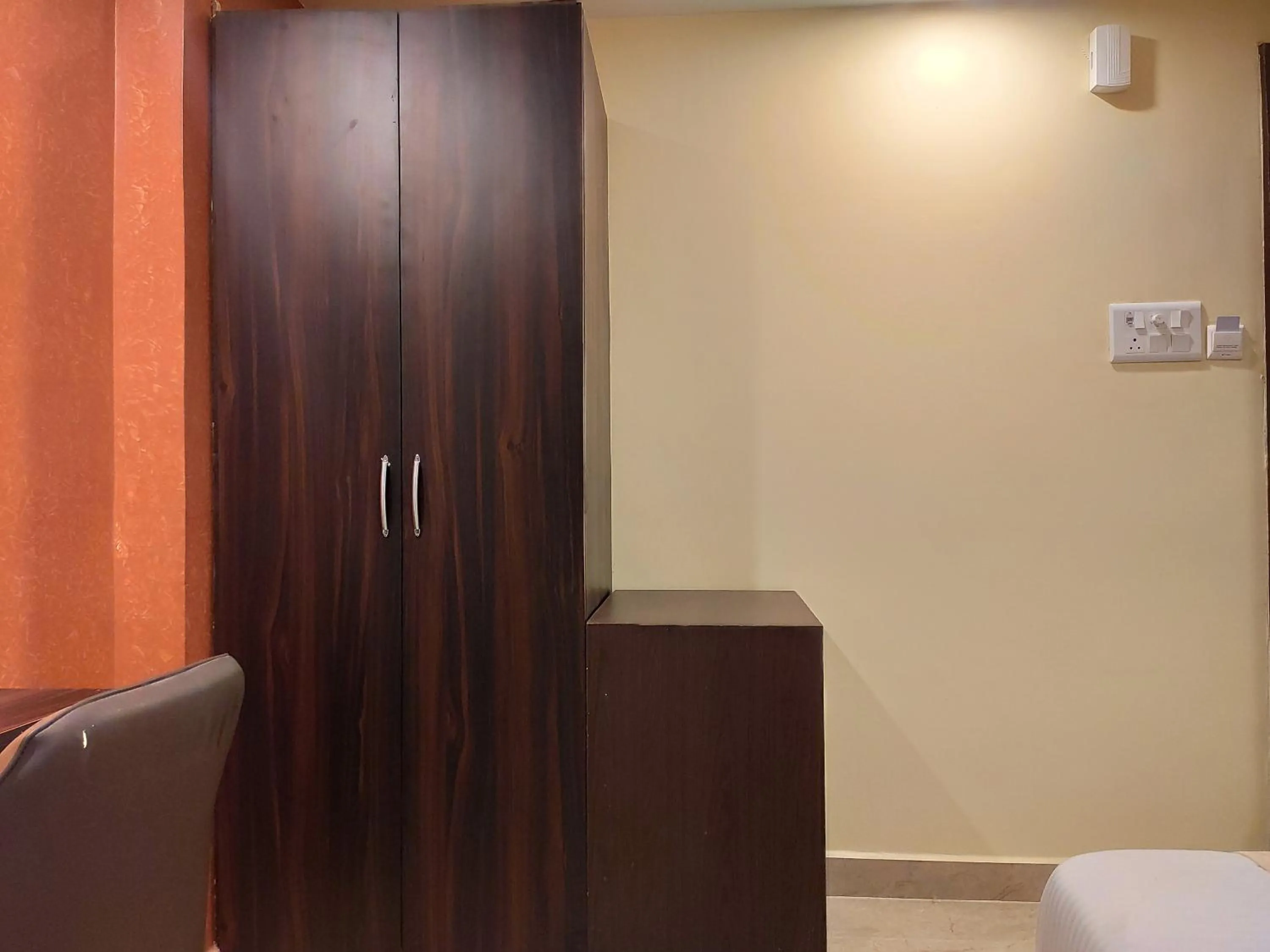 Bedroom in Royal View Residency