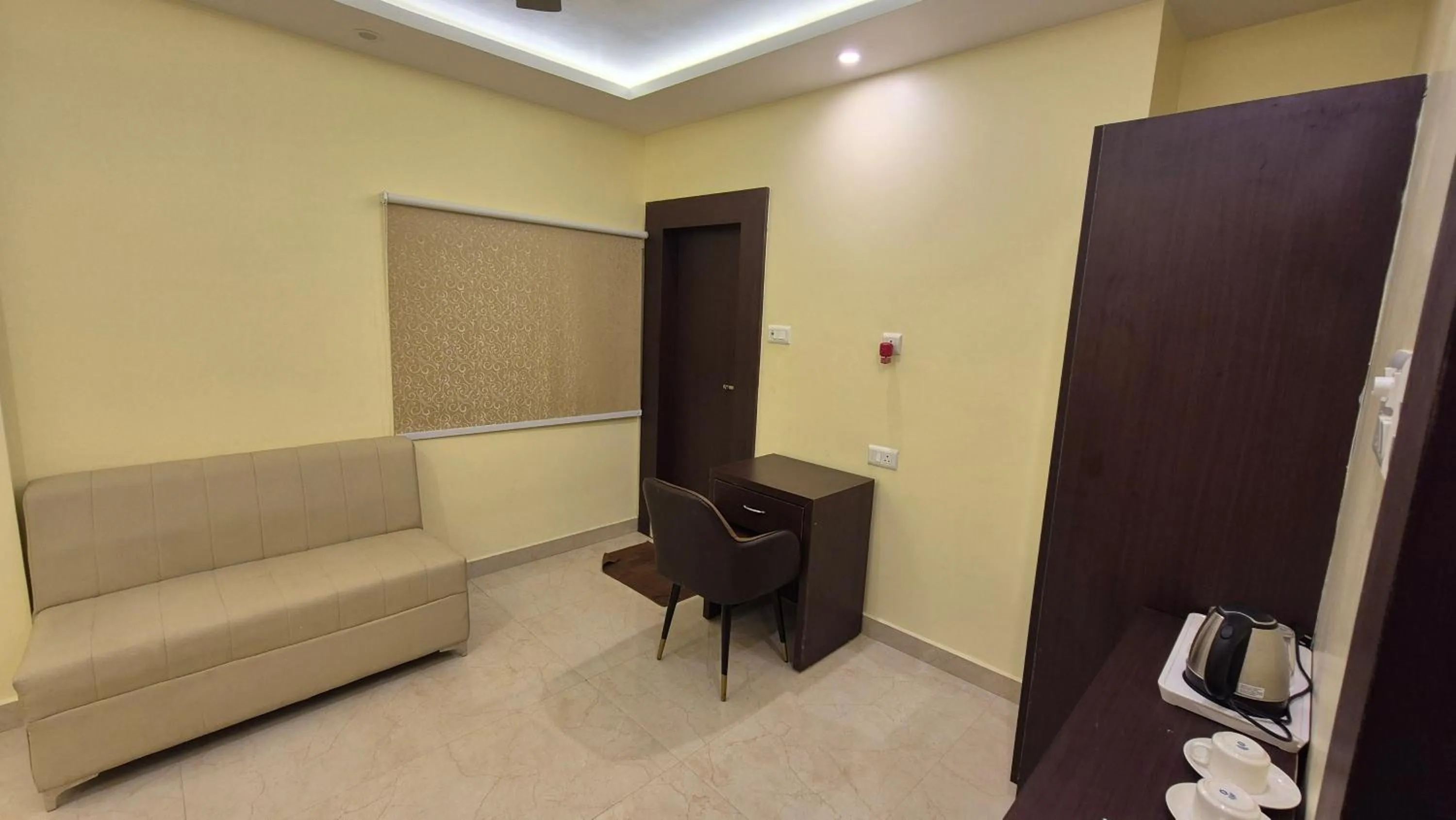 Living room in Royal View Residency