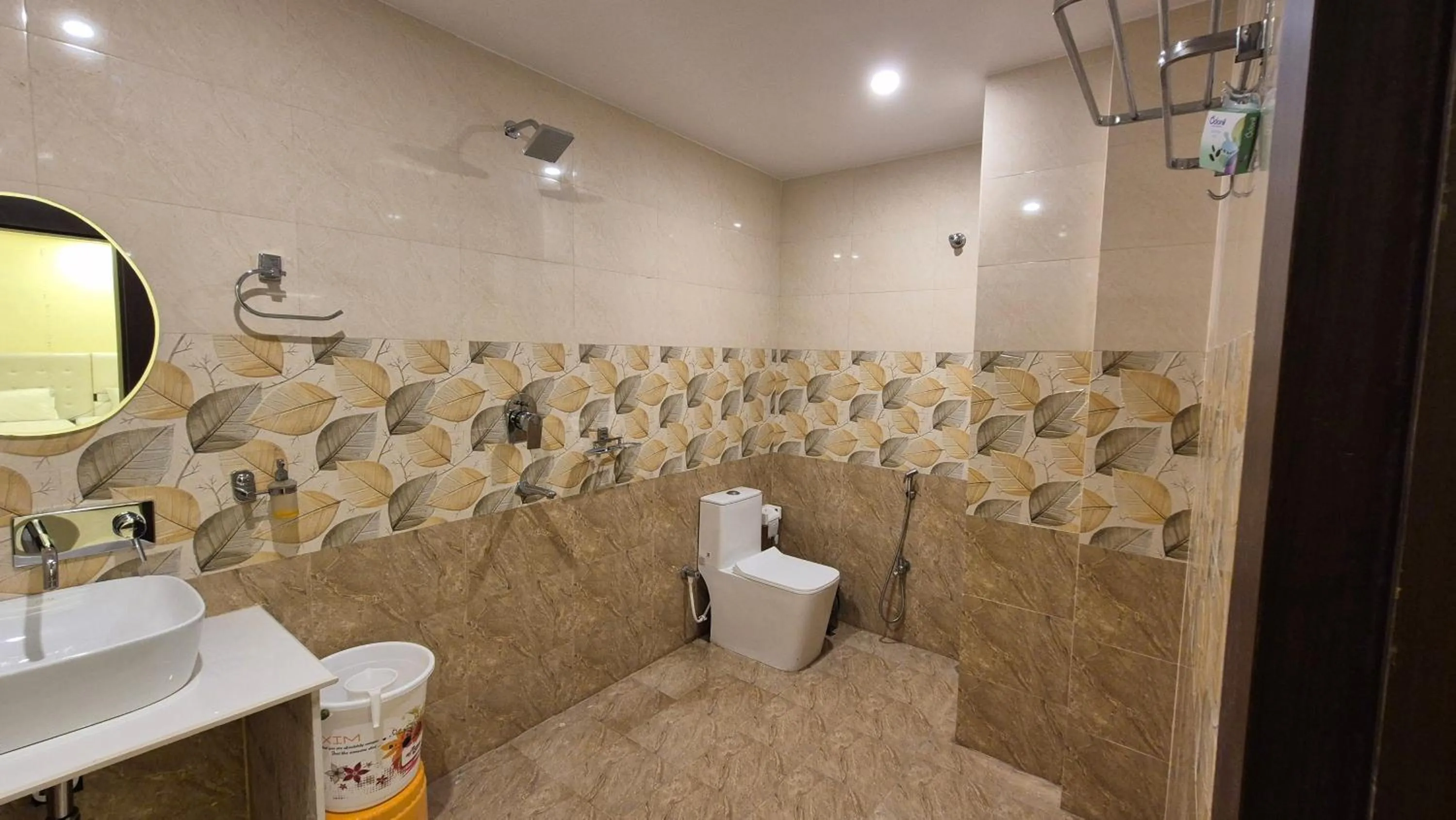 Shower in Royal View Residency