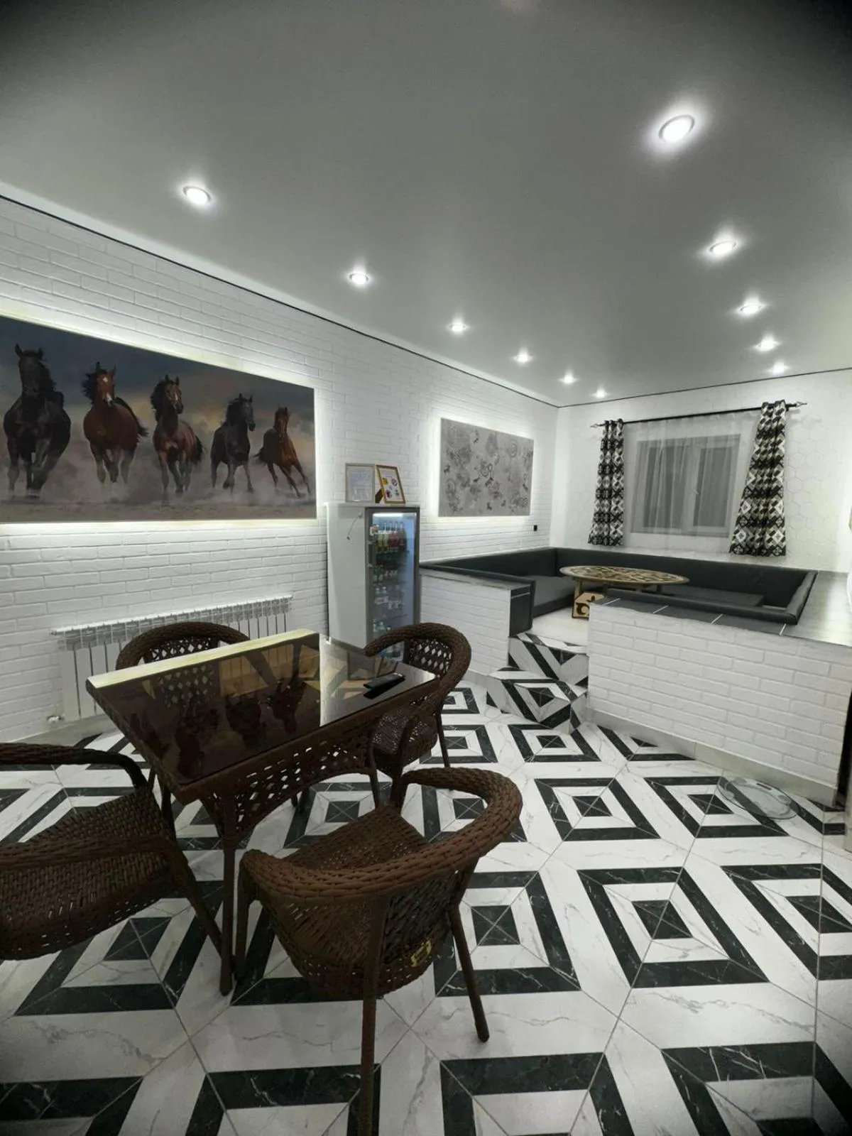 Sauna in TAMYRLY Astana