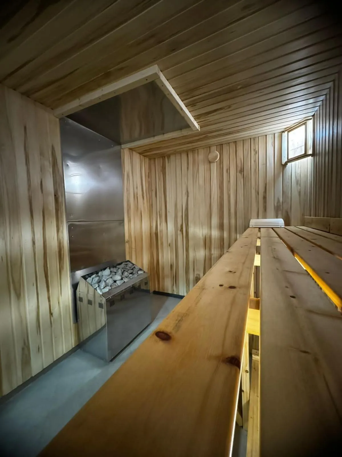 Sauna in TAMYRLY Astana