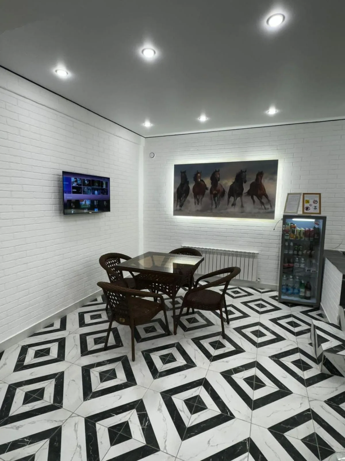 Sauna in TAMYRLY Astana