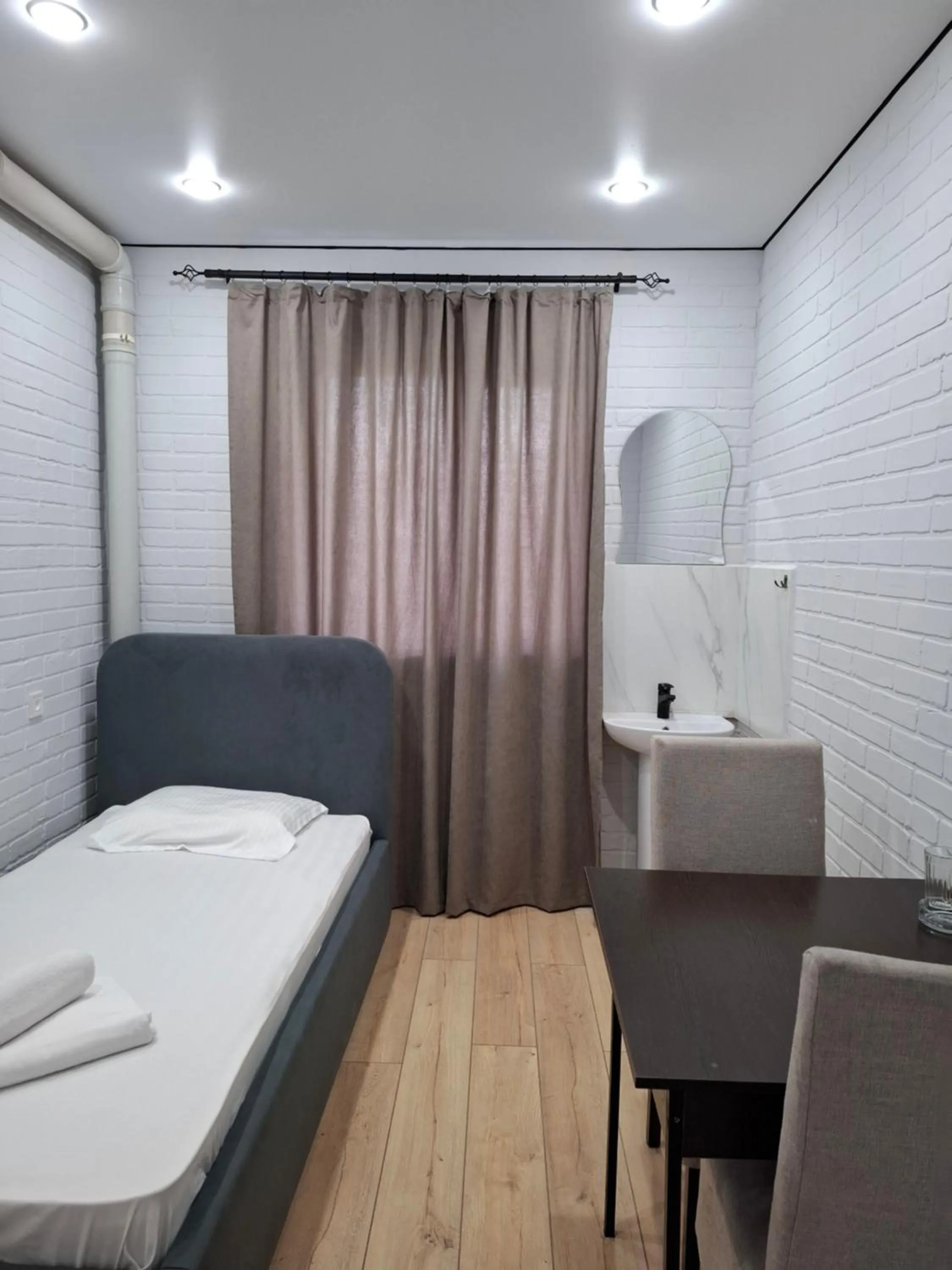 Bed in TAMYRLY Astana