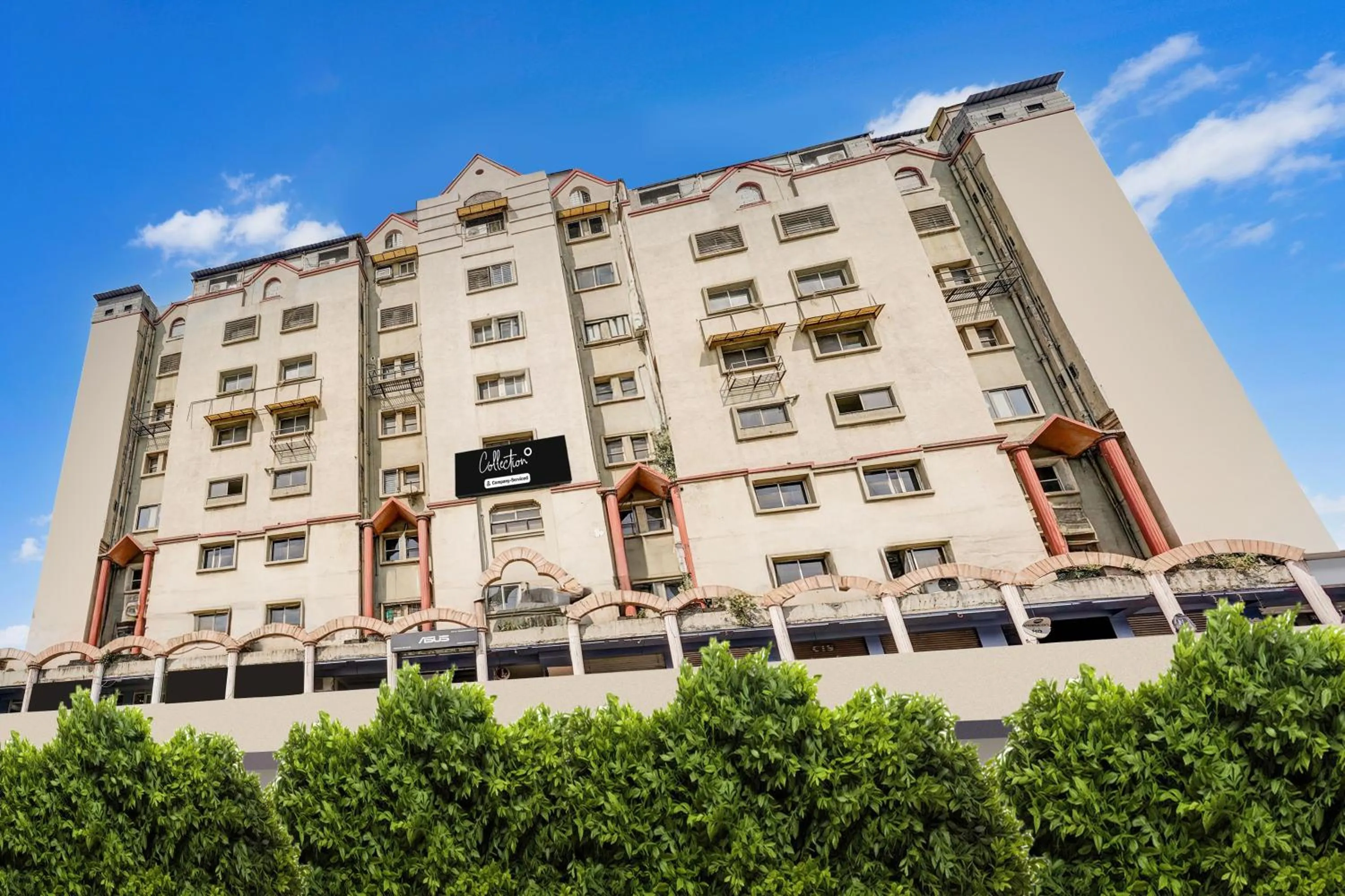 Facade/entrance in Super Collection O Maninagar Near Railway Station formerly A1 Residency