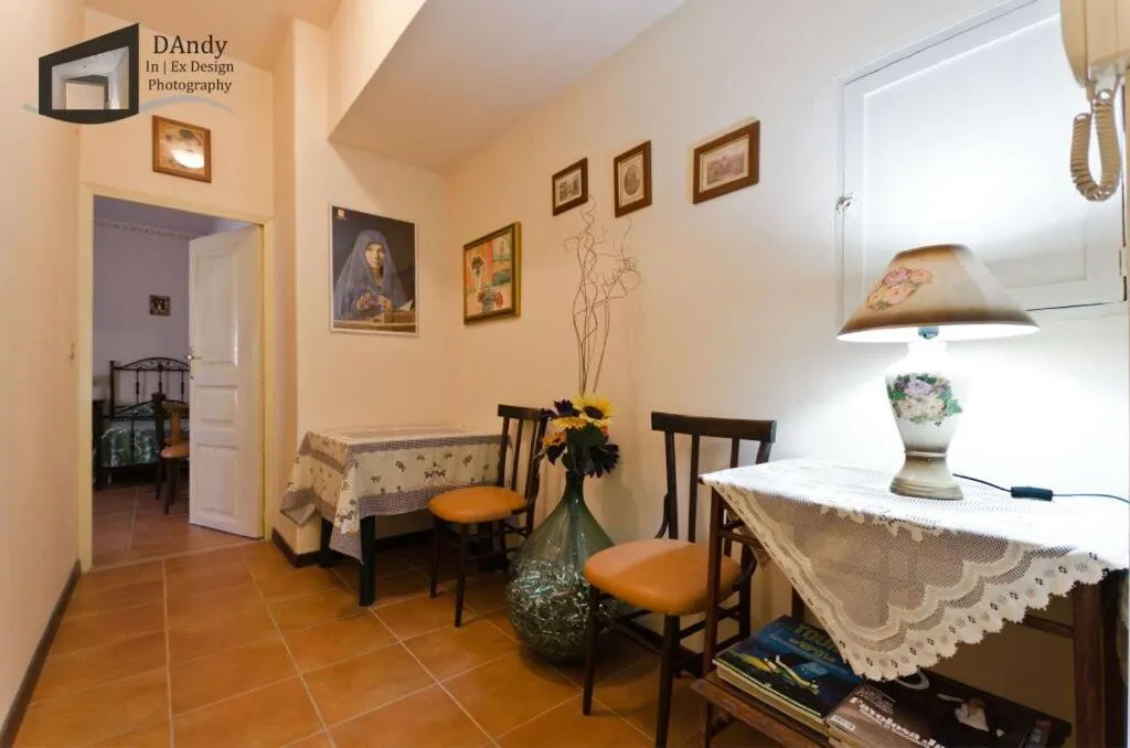 Seating area in Etna B&B