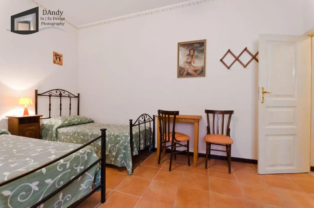 Bedroom, Bed in Etna B&B