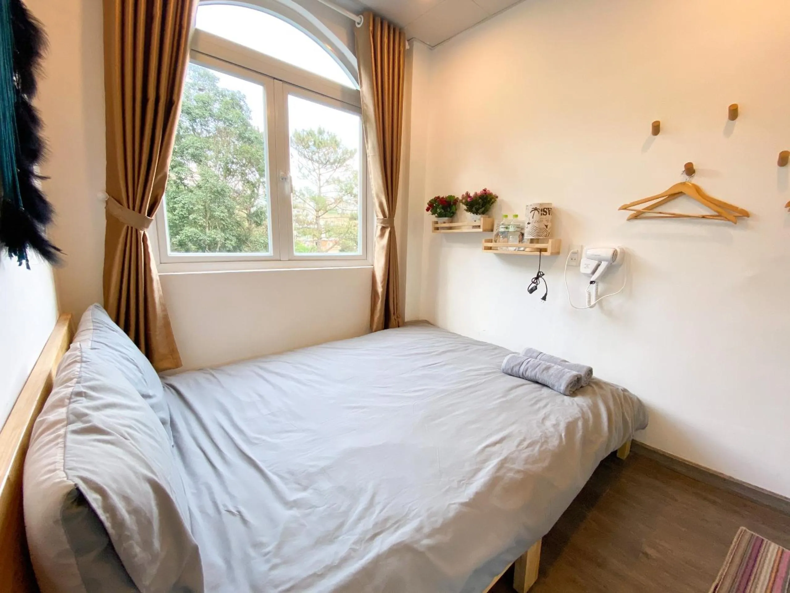 Bedroom, Bed in Belle House Đà Lạt