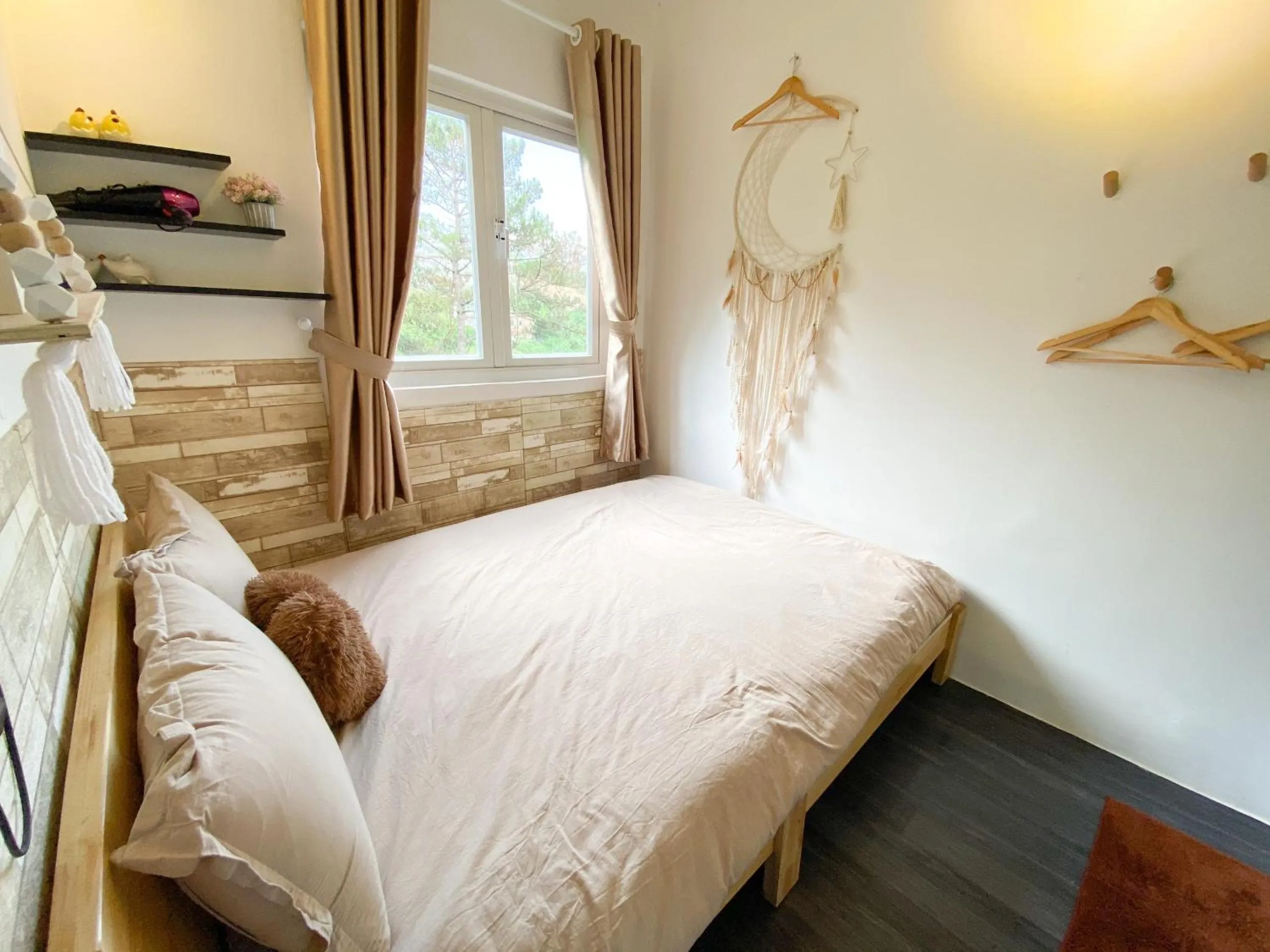 Bed in Belle House Đà Lạt