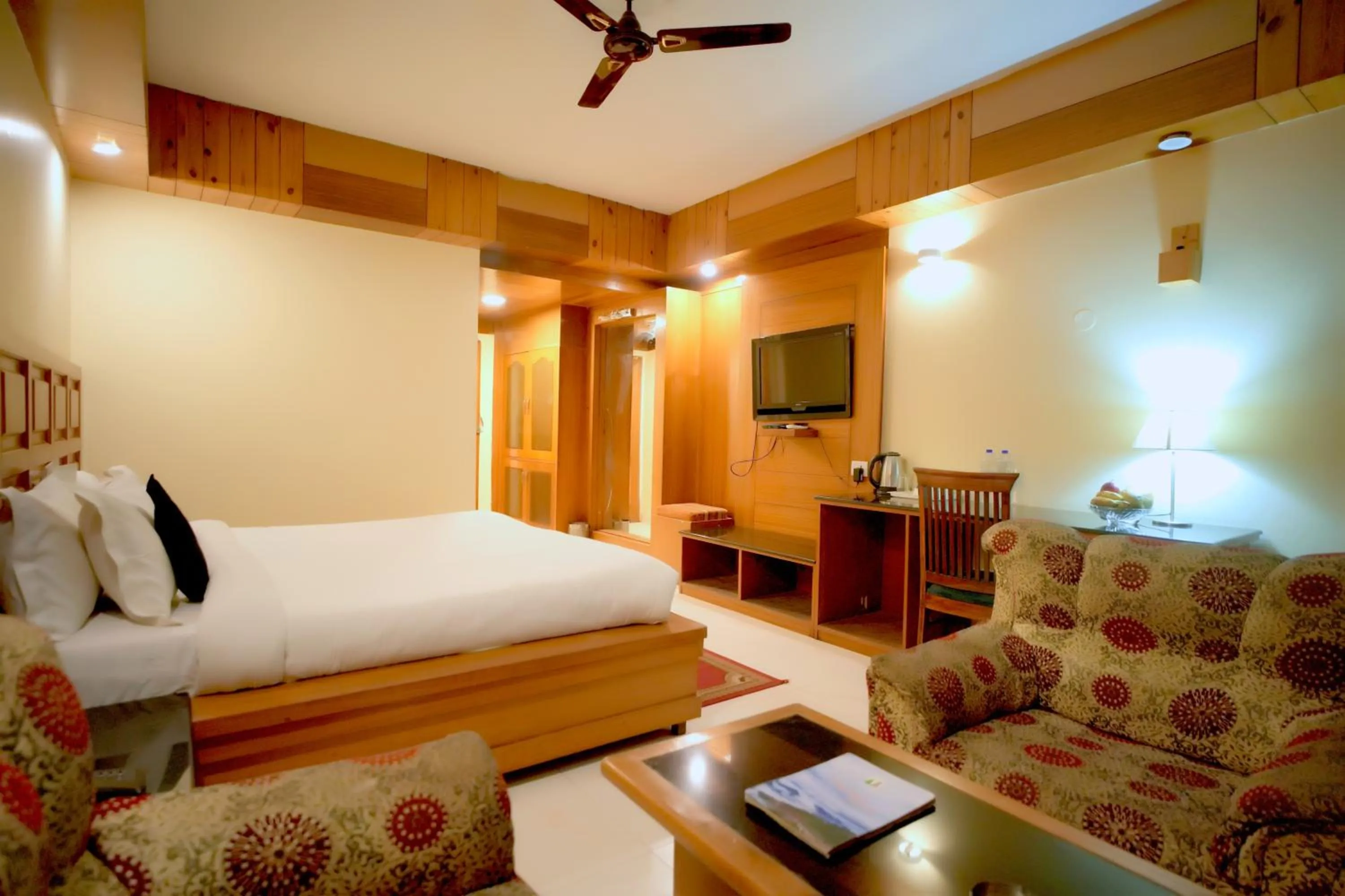 Bed in Shivalik Hotel And Resorts