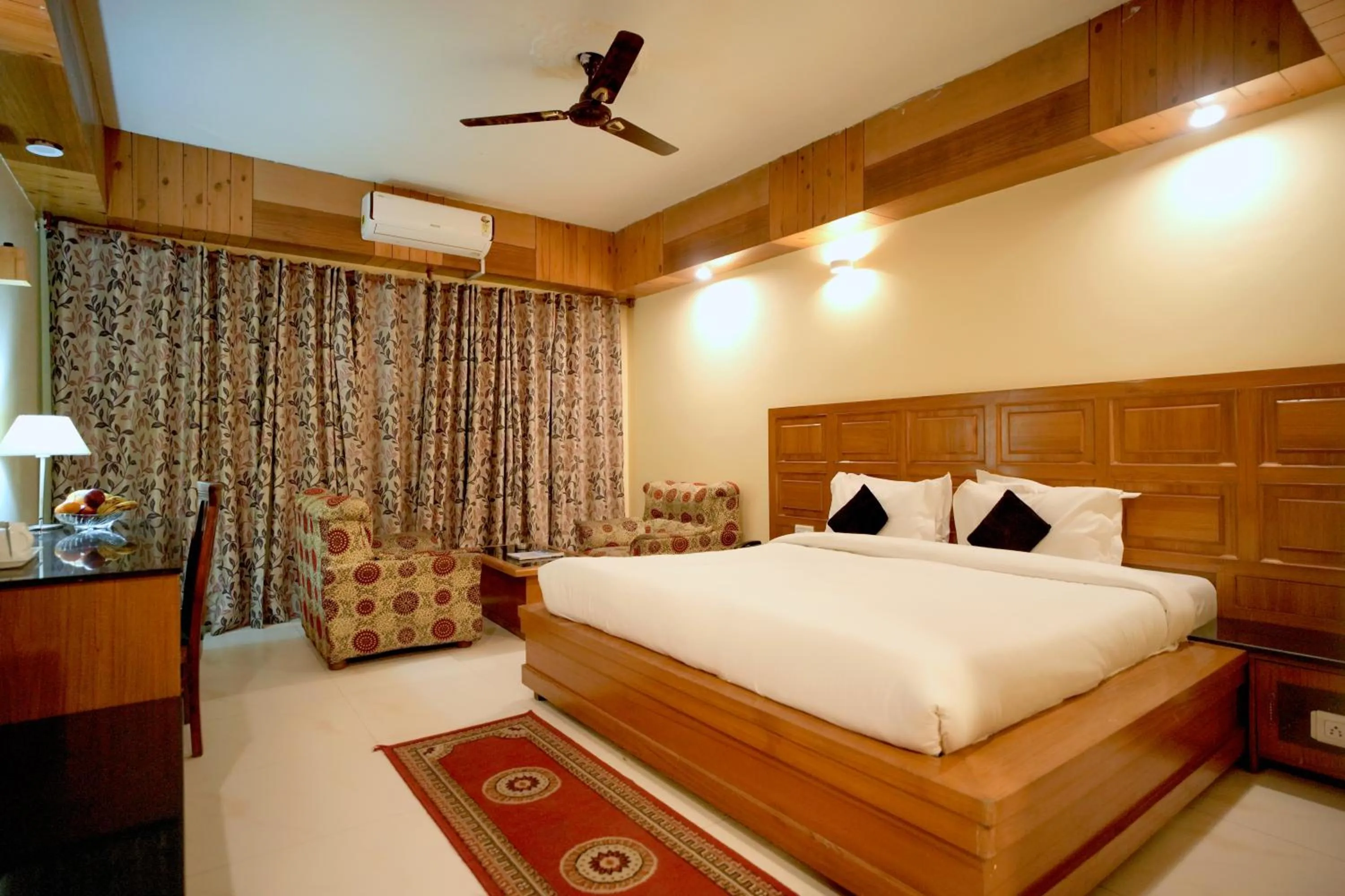Bed in Shivalik Hotel And Resorts