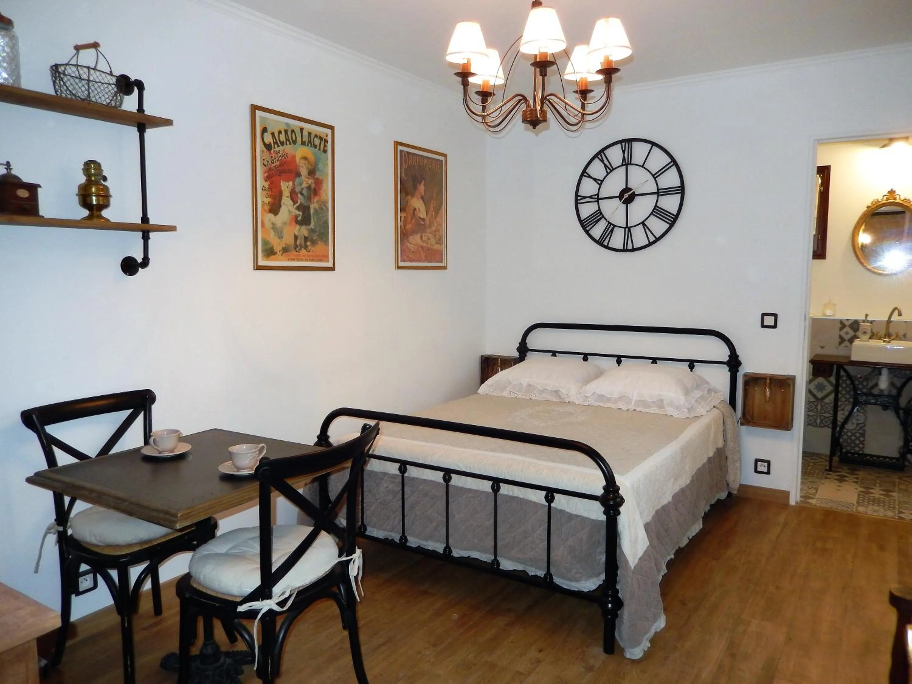 Bed in La Cordonnerie de Réau