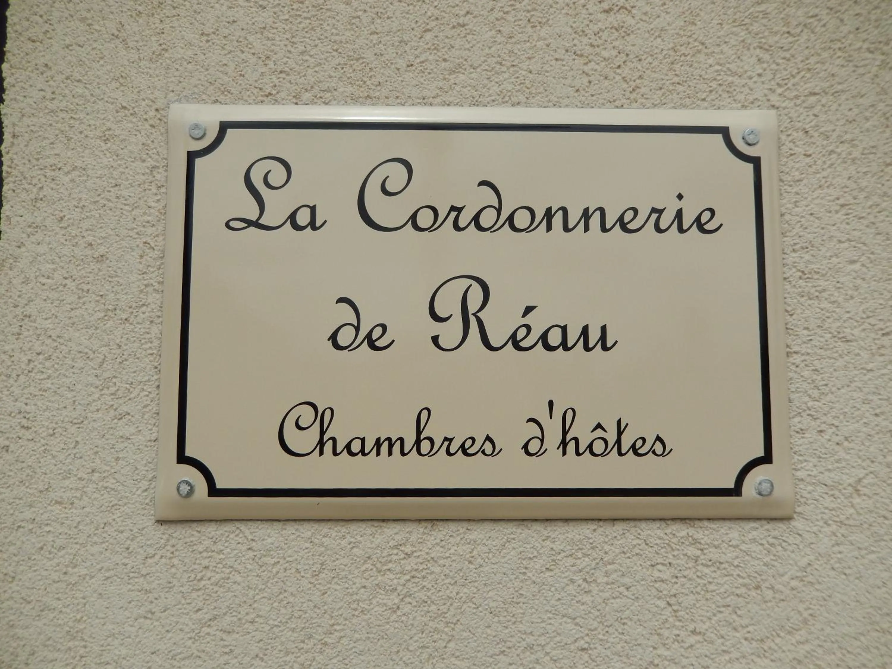 Property logo or sign in La Cordonnerie de Réau