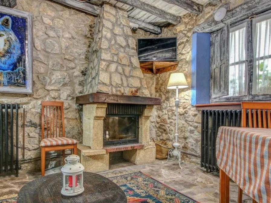 Living room in Casona Dos Lagos