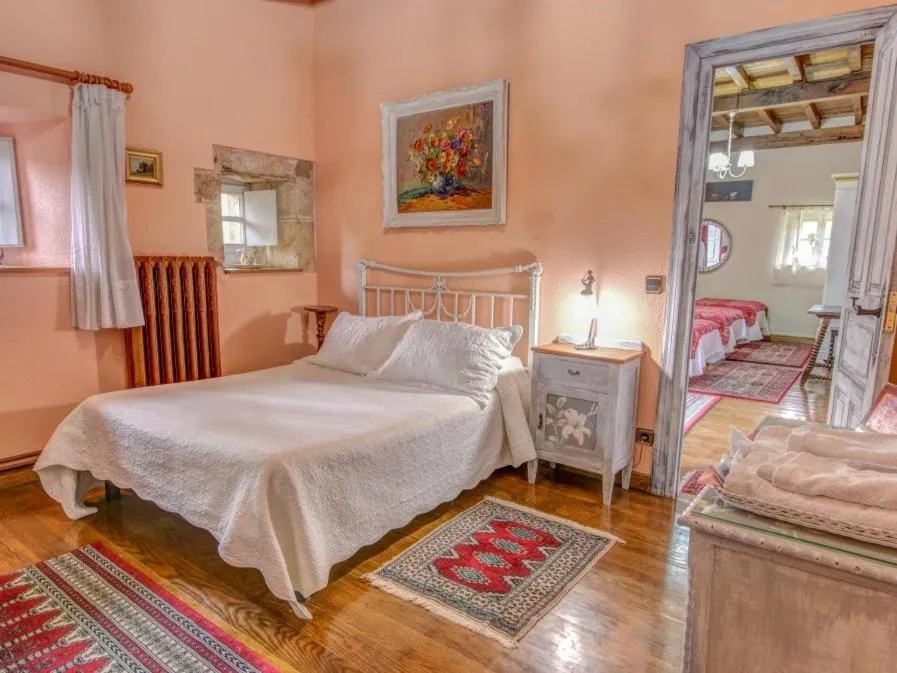 Bedroom, Bed in Casona Dos Lagos