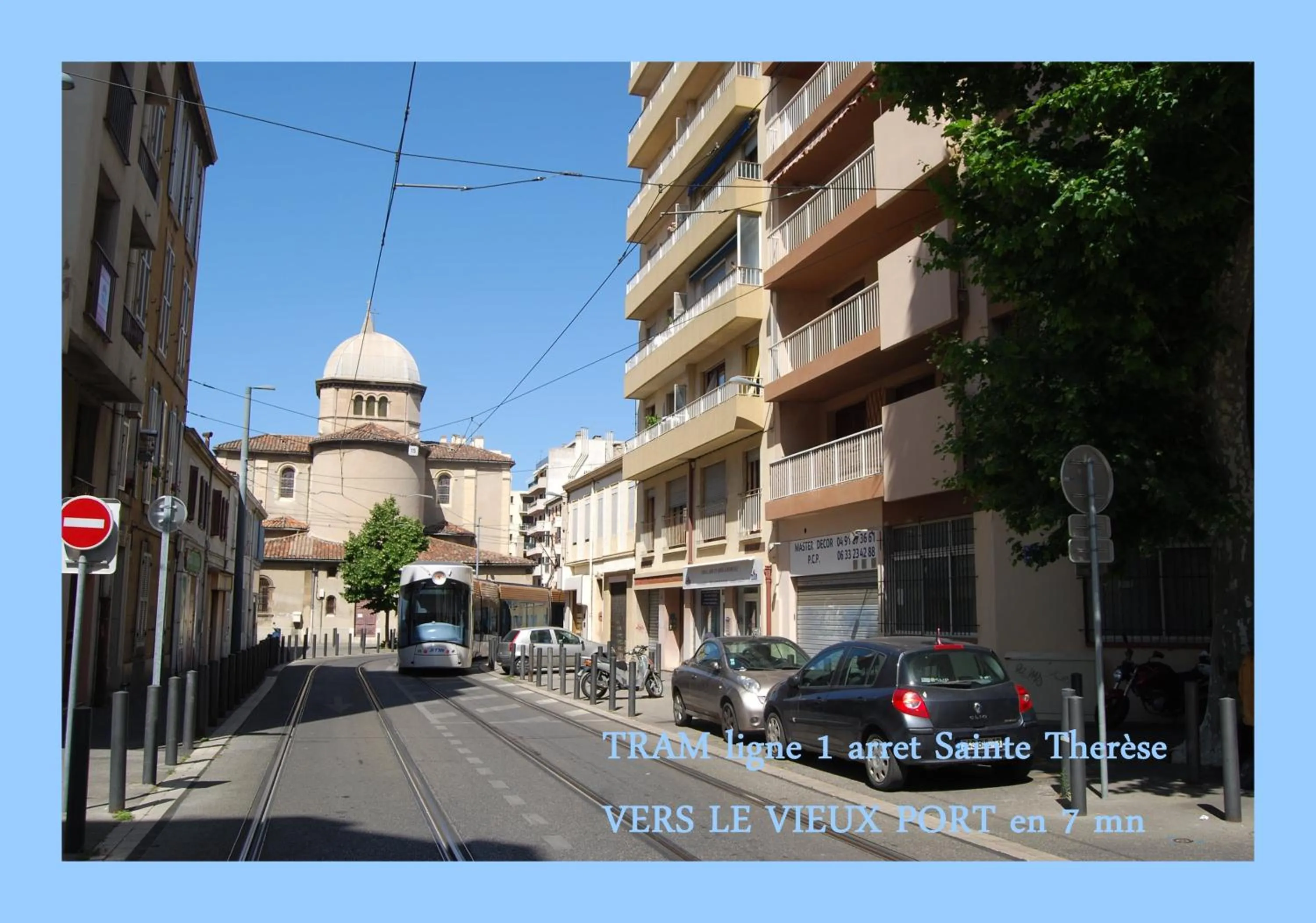 Day in Pied à Terre en Ville