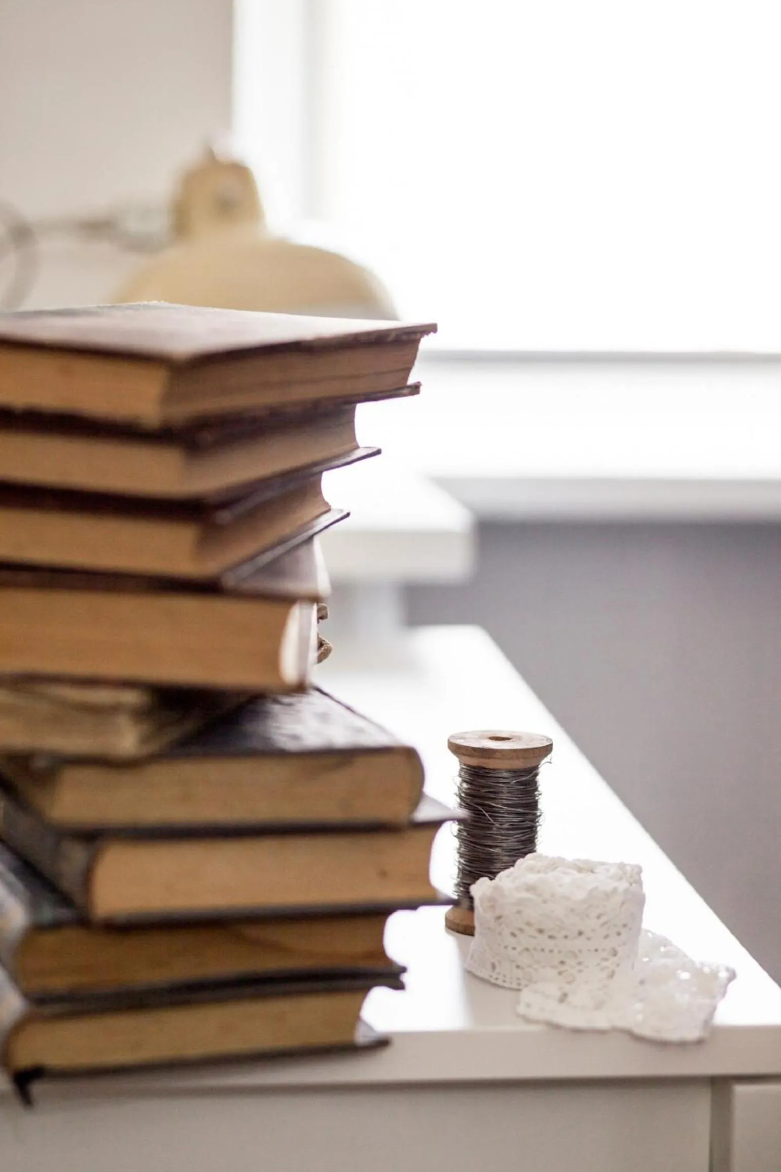 Library in A Casa Di Gaia Bed and Breakfast