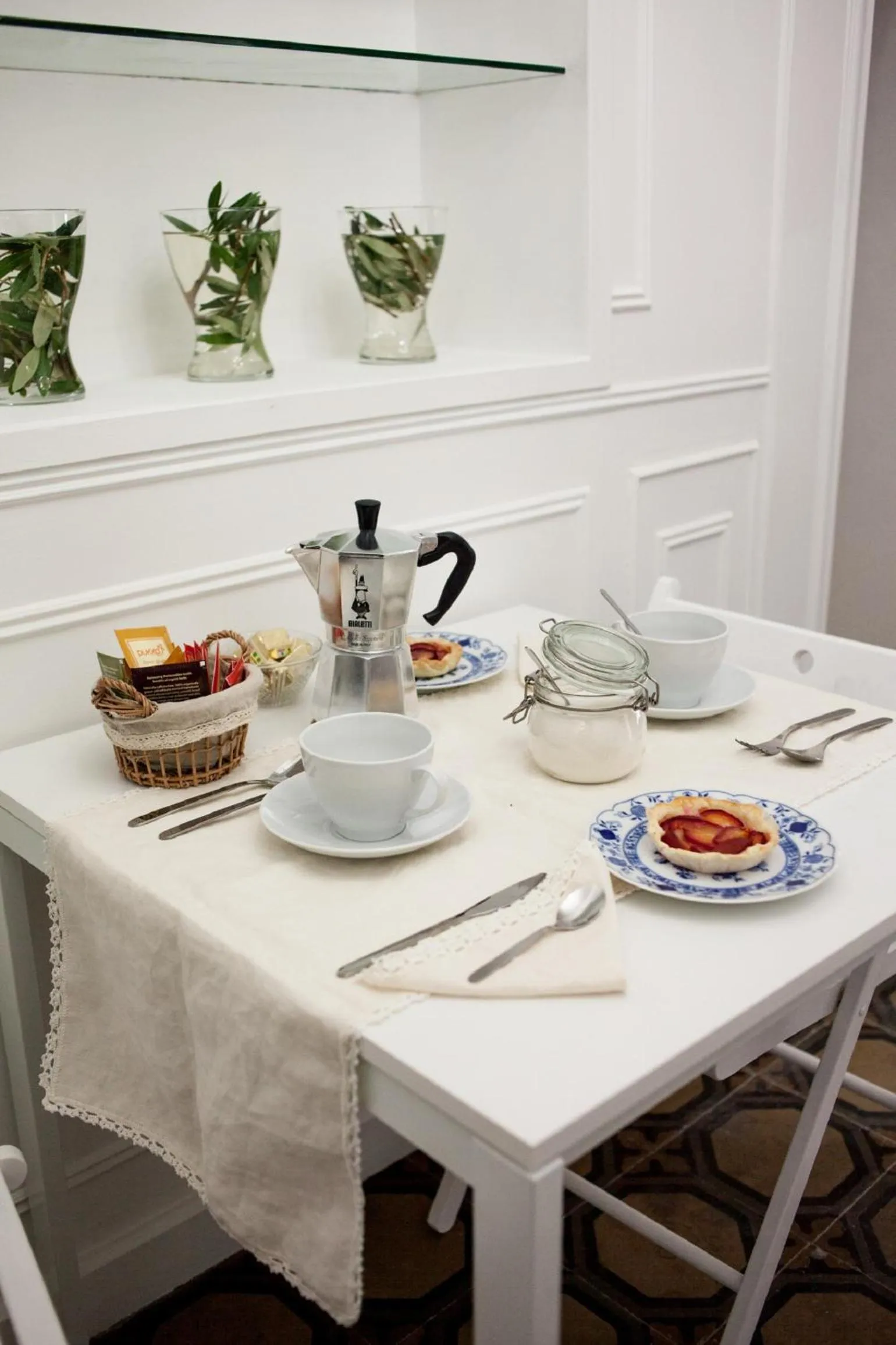 Dining area in A Casa Di Gaia Bed and Breakfast